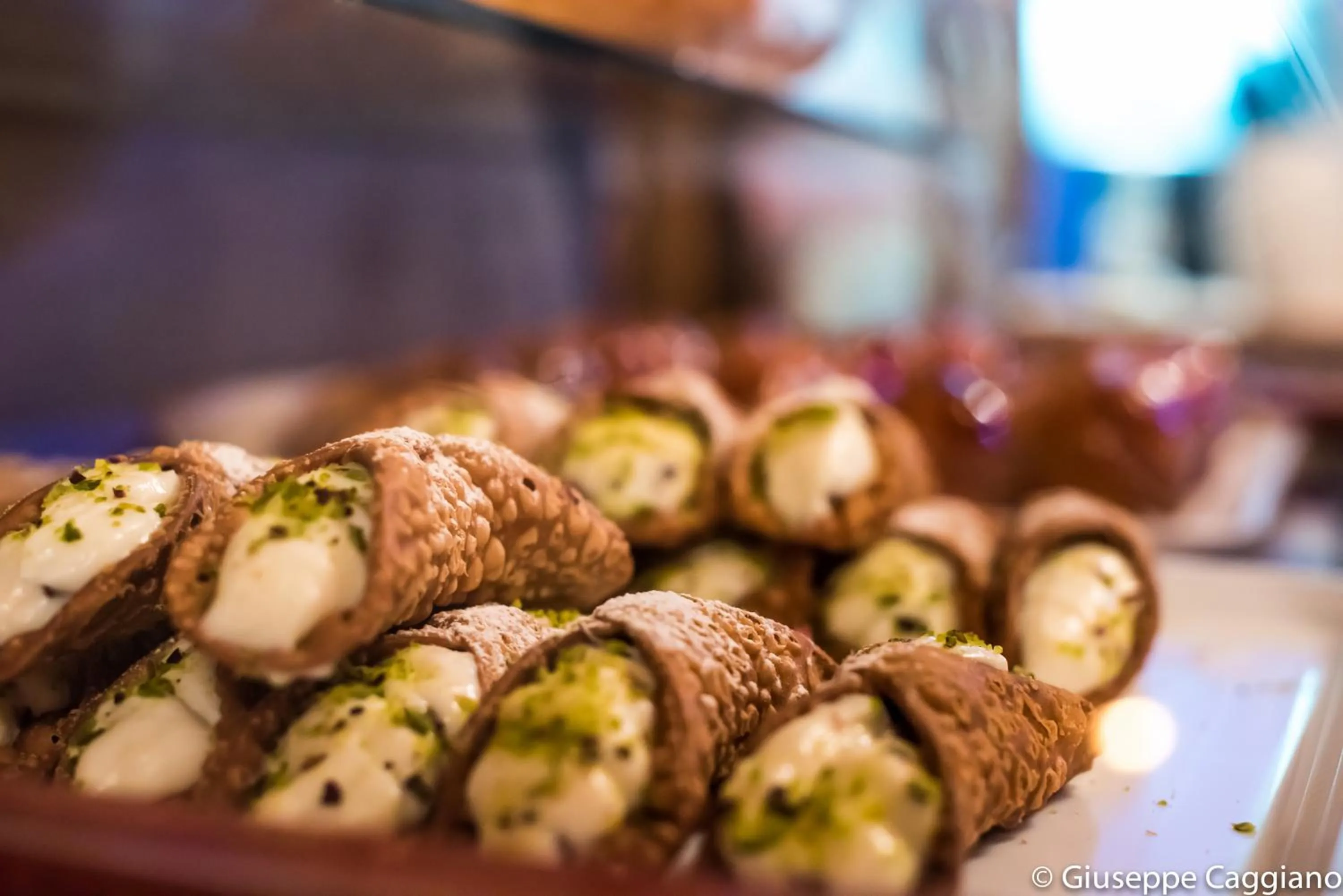 Food close-up in Magic Hotel