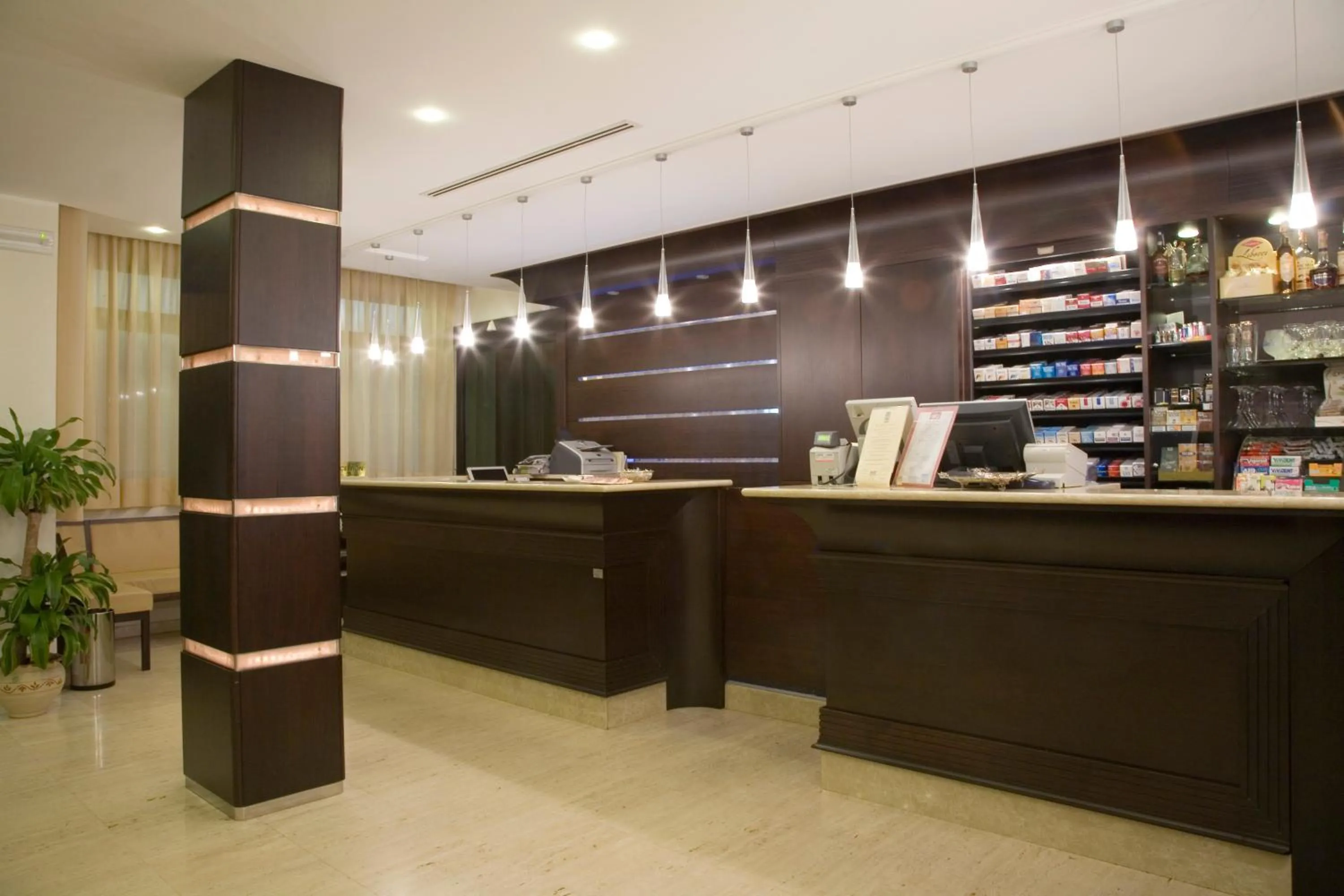 Lobby or reception in Magic Hotel