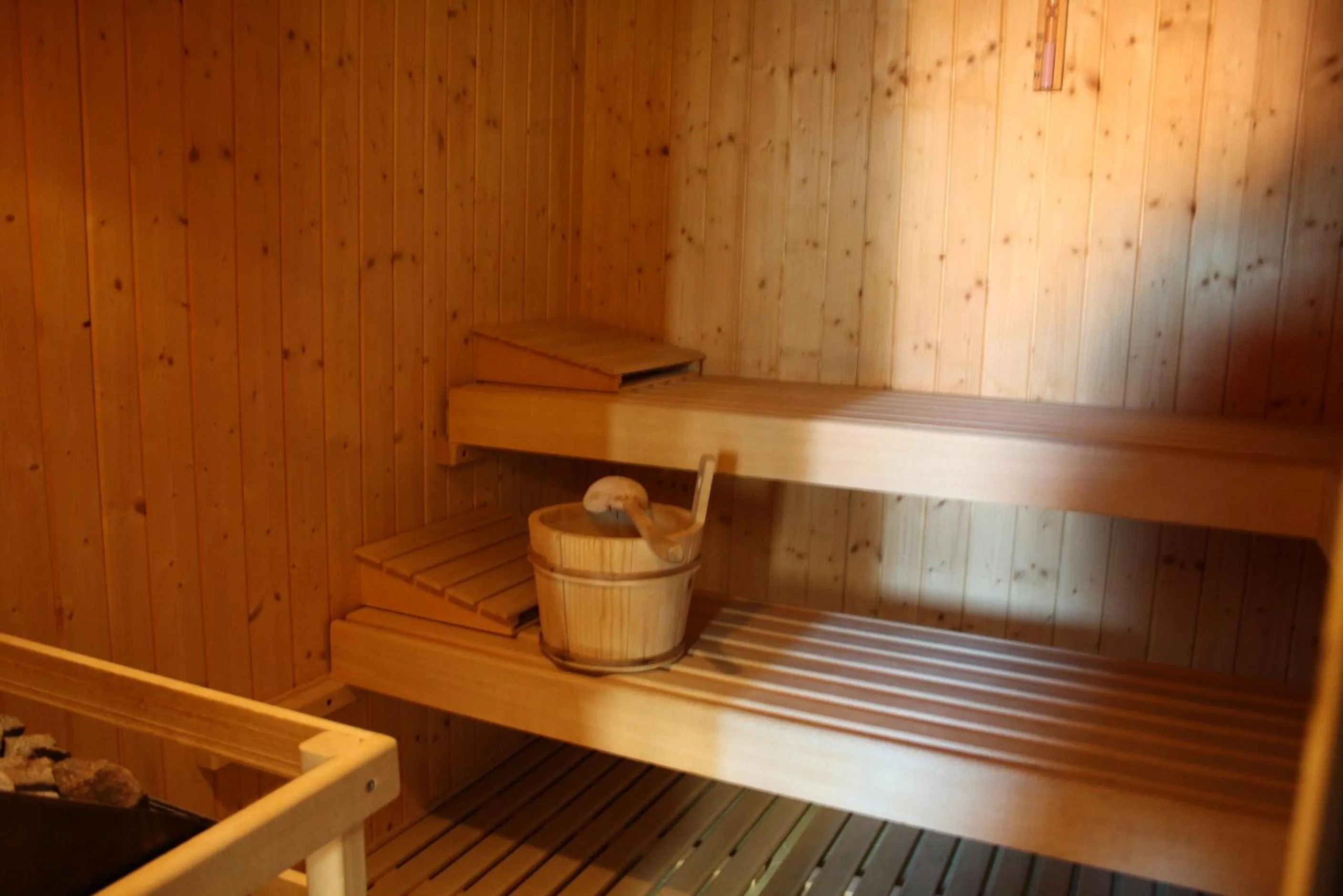 Sauna in Magic Hotel