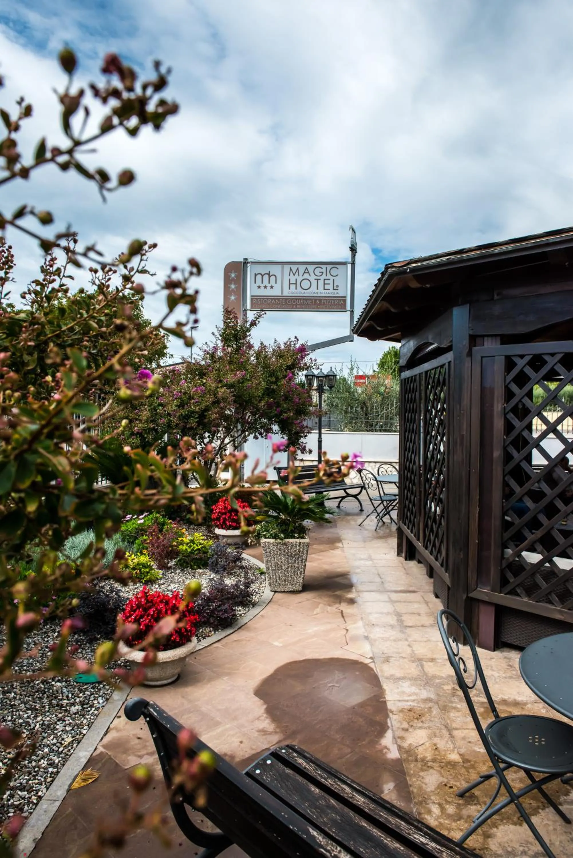 Street view in Magic Hotel