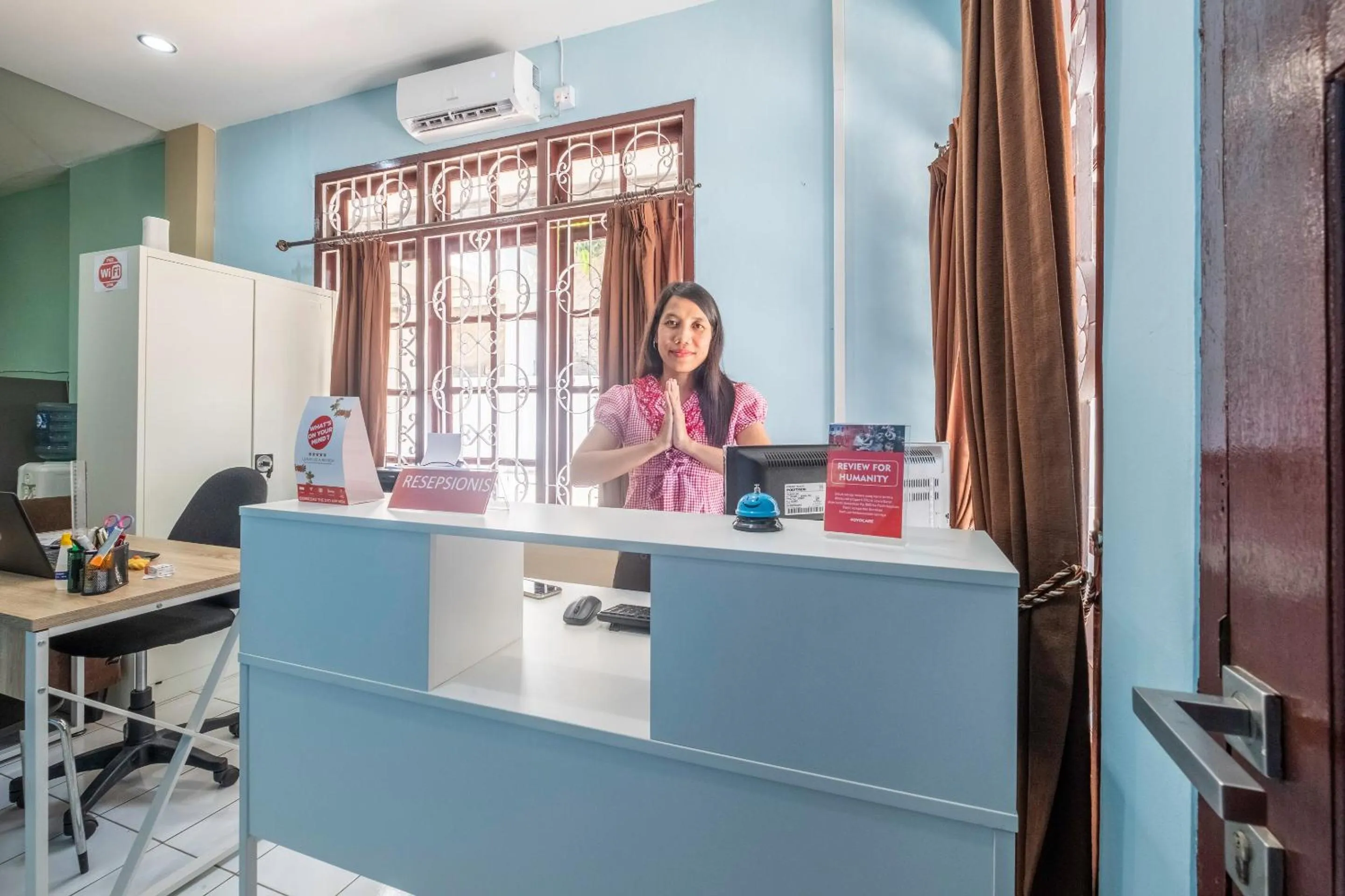 Lobby or reception in Super OYO 1568 Stasiun Ka Cirebon Guest House