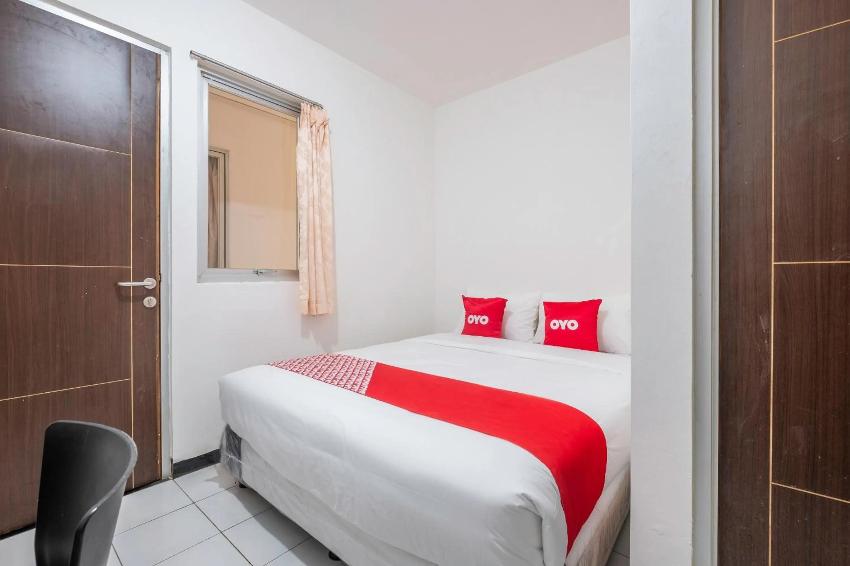 Bedroom in Super OYO 1568 Stasiun Ka Cirebon Guest House