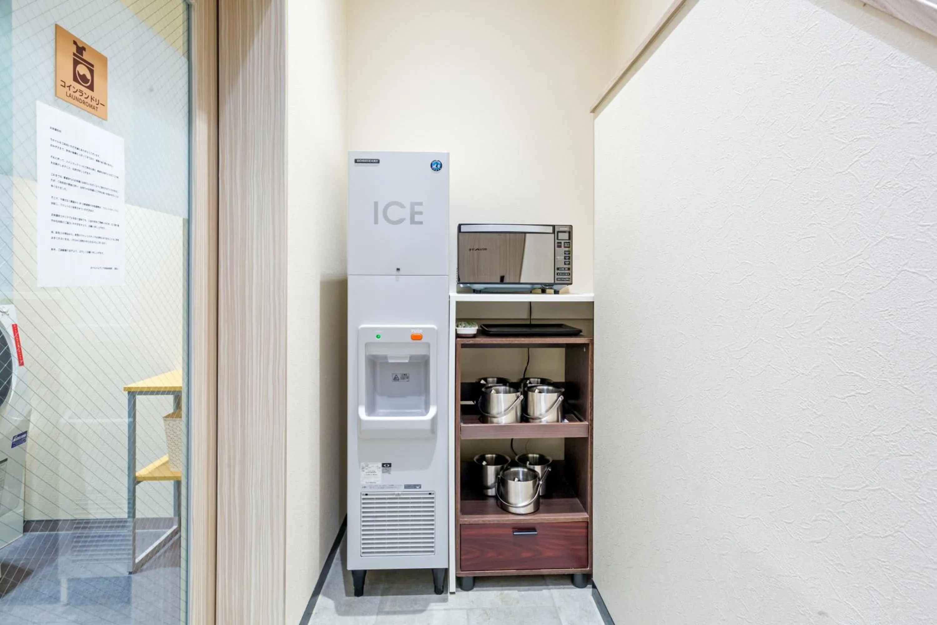 Area and facilities in Hotel Meldia Shijo Kawaramachi