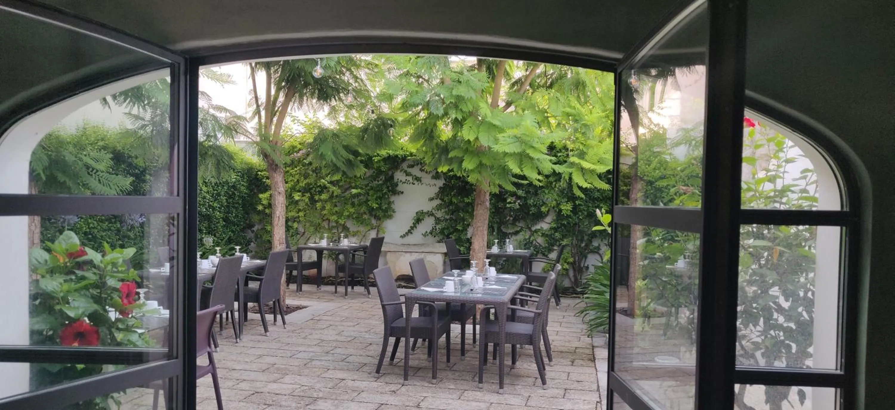 Patio in Palazzo Muro Leccese Relais de Charme & Wellness