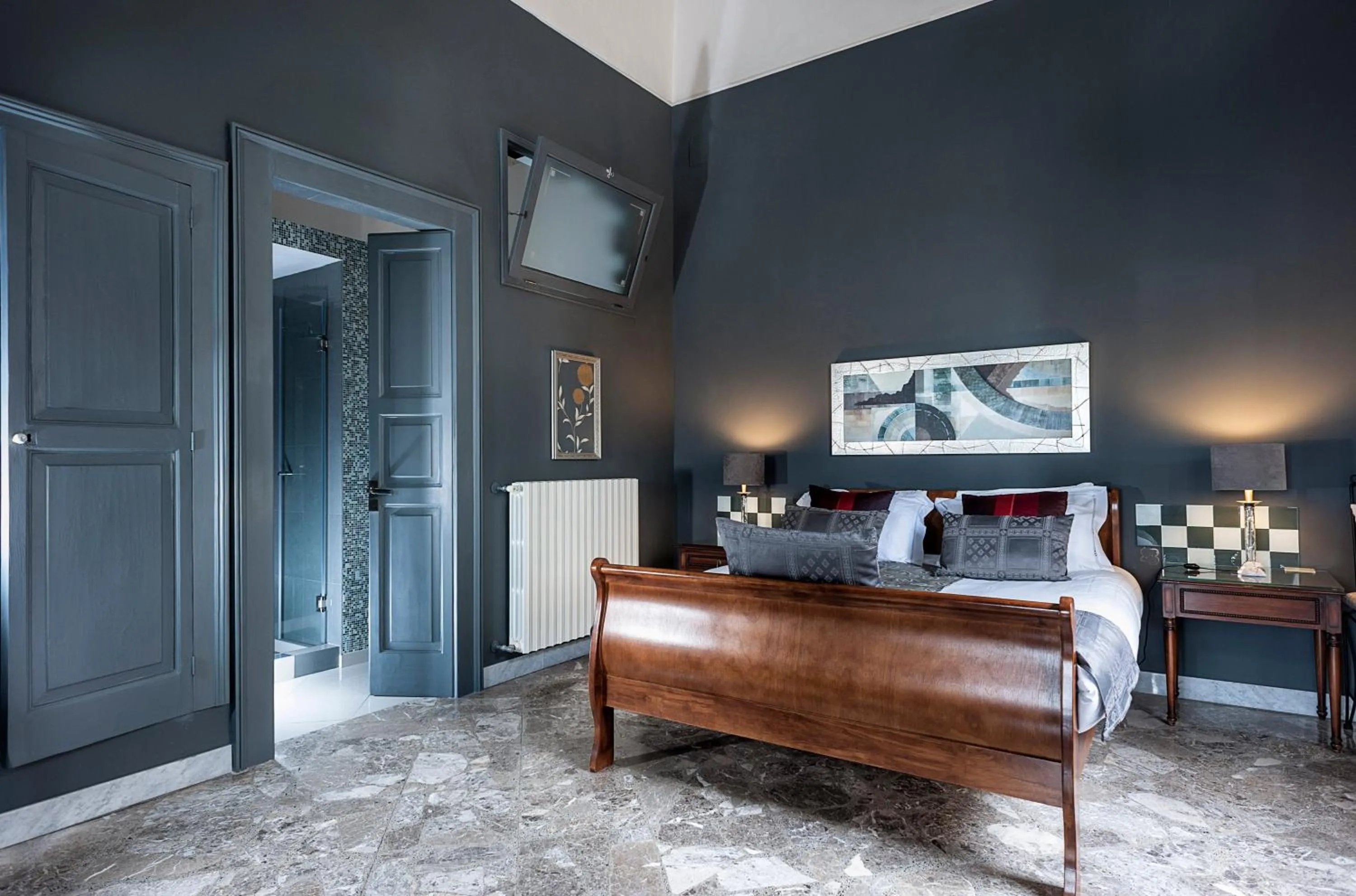 Photo of the whole room, Bed in Palazzo Muro Leccese Relais de Charme & Wellness