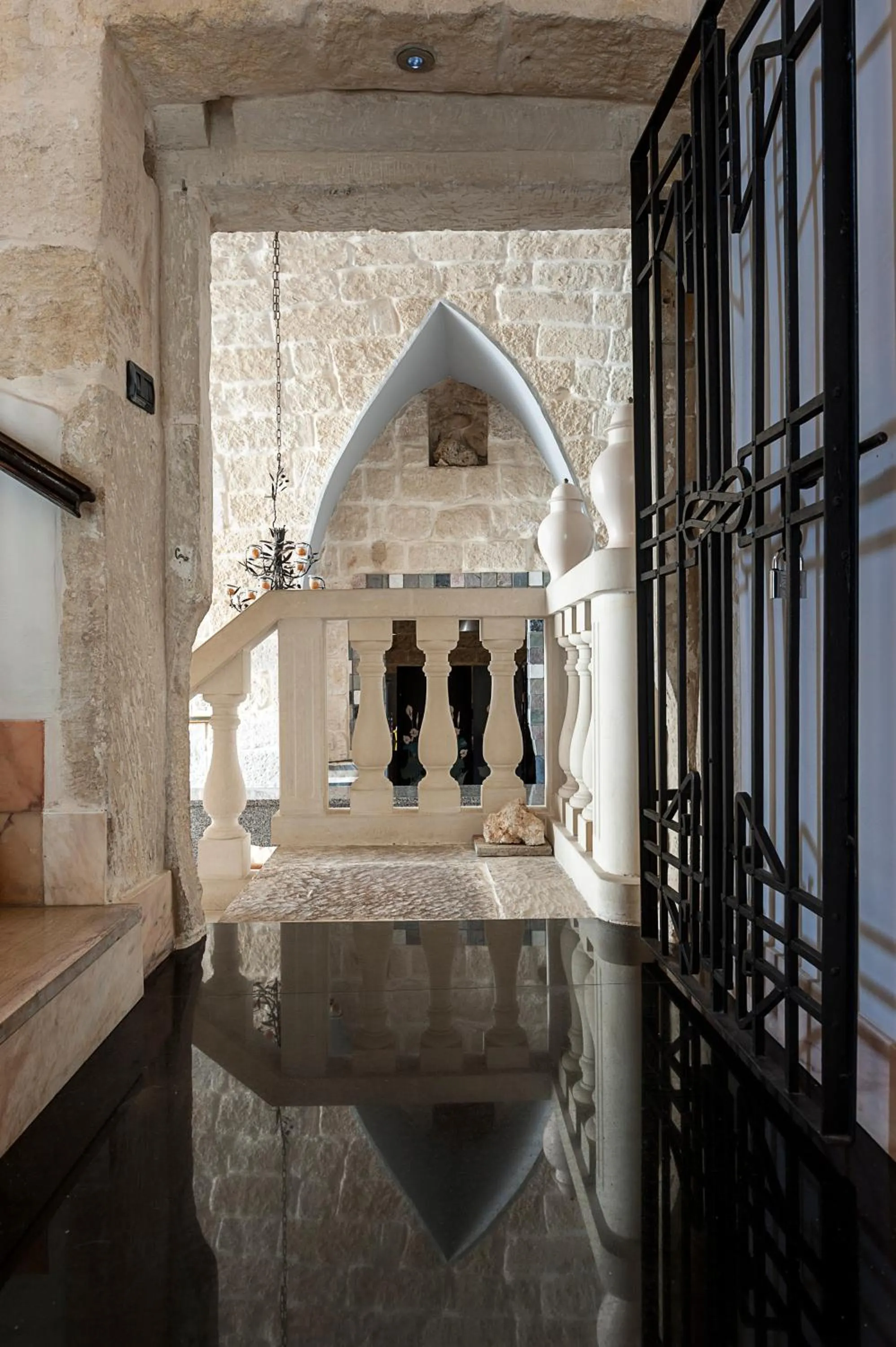 Communal lounge/ TV room in Palazzo Muro Leccese Relais de Charme & Wellness