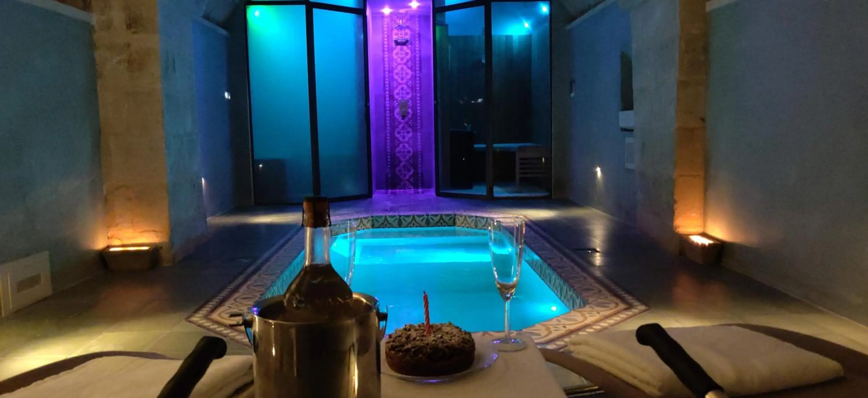 Spa and wellness centre/facilities in Palazzo Muro Leccese Relais de Charme & Wellness