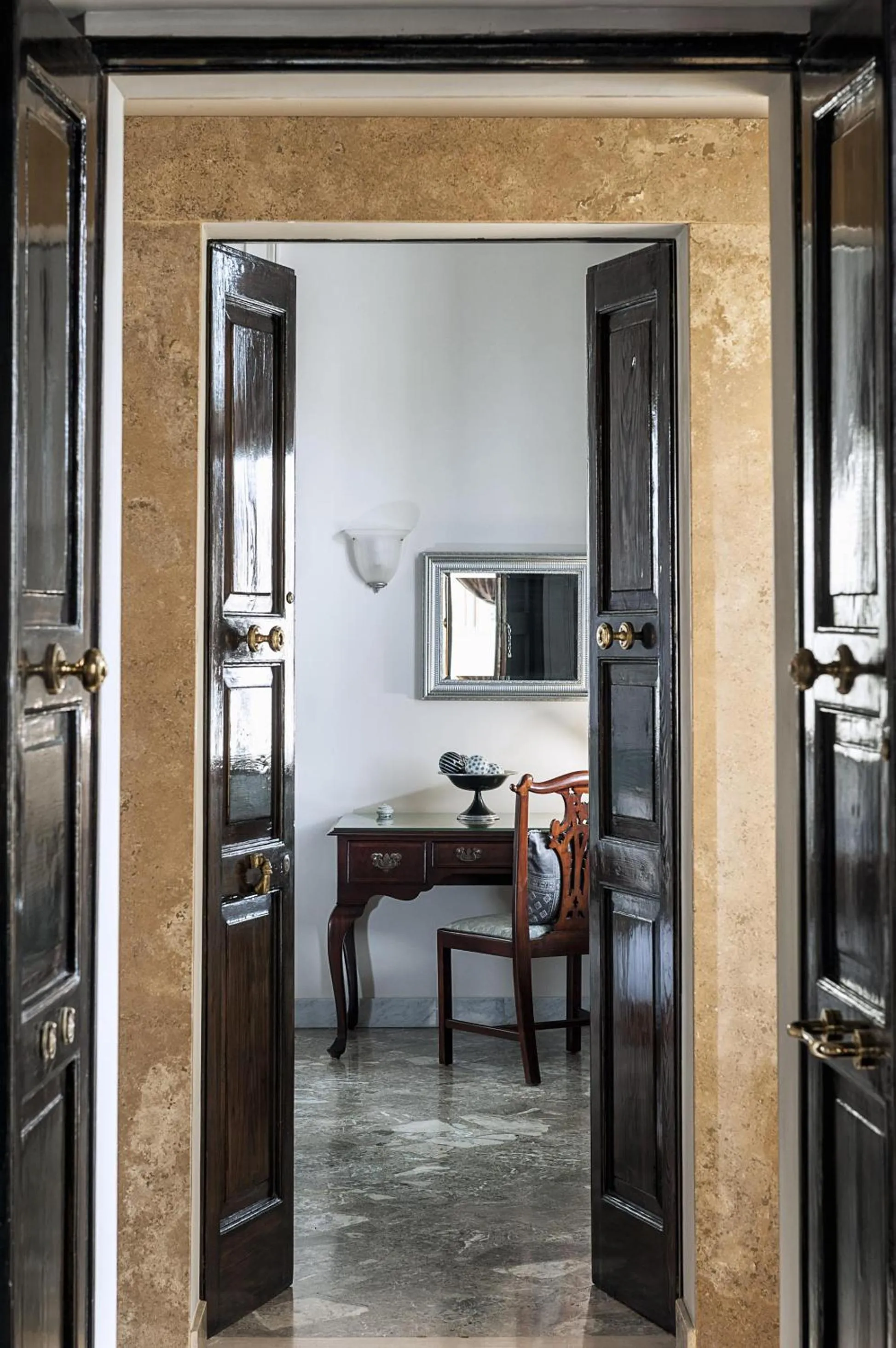 Living room in Palazzo Muro Leccese Relais de Charme & Wellness