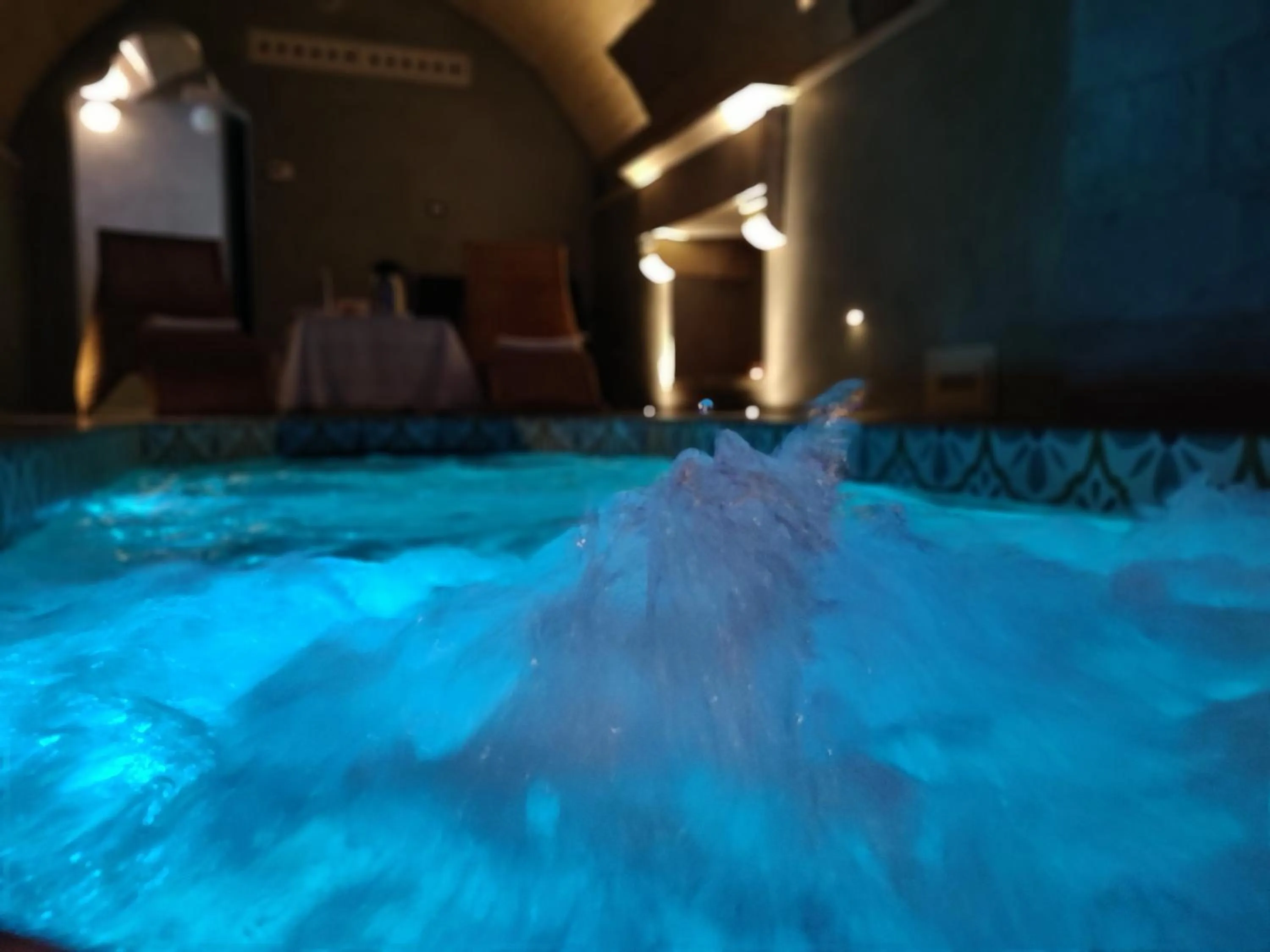Hot Tub in Palazzo Muro Leccese Relais de Charme & Wellness