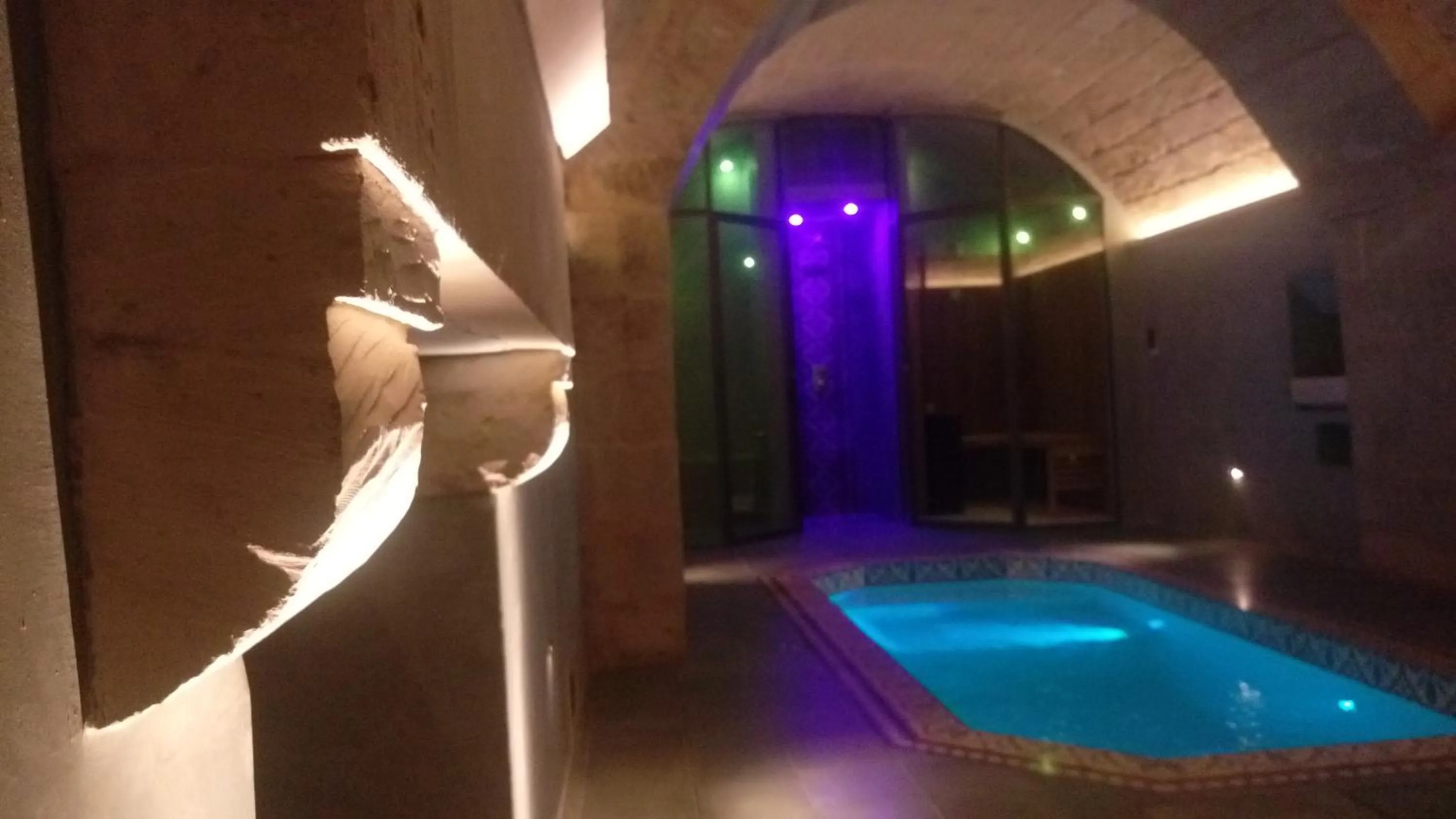 Hot Tub in Palazzo Muro Leccese Relais de Charme & Wellness