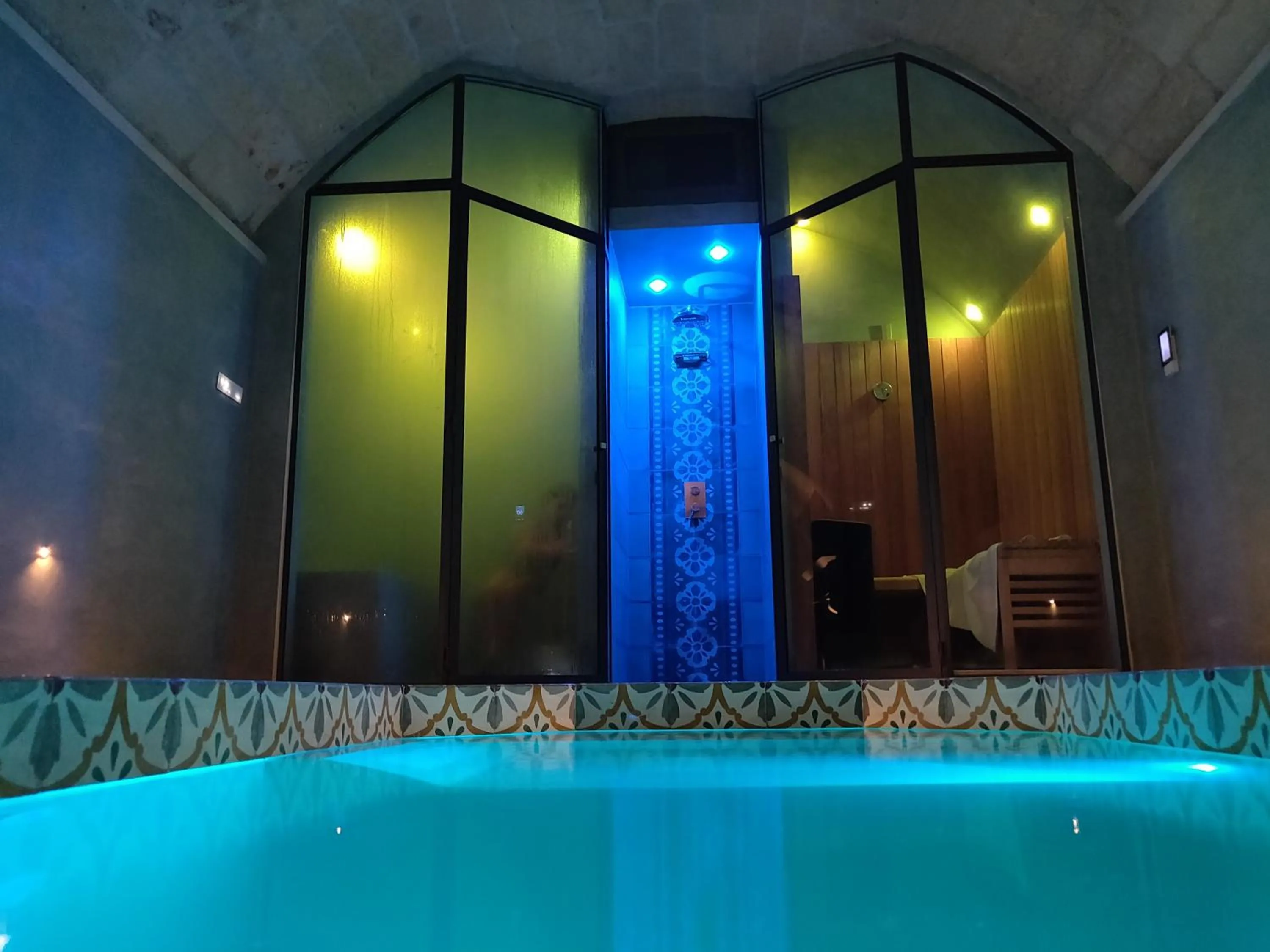 Hot Tub in Palazzo Muro Leccese Relais de Charme & Wellness