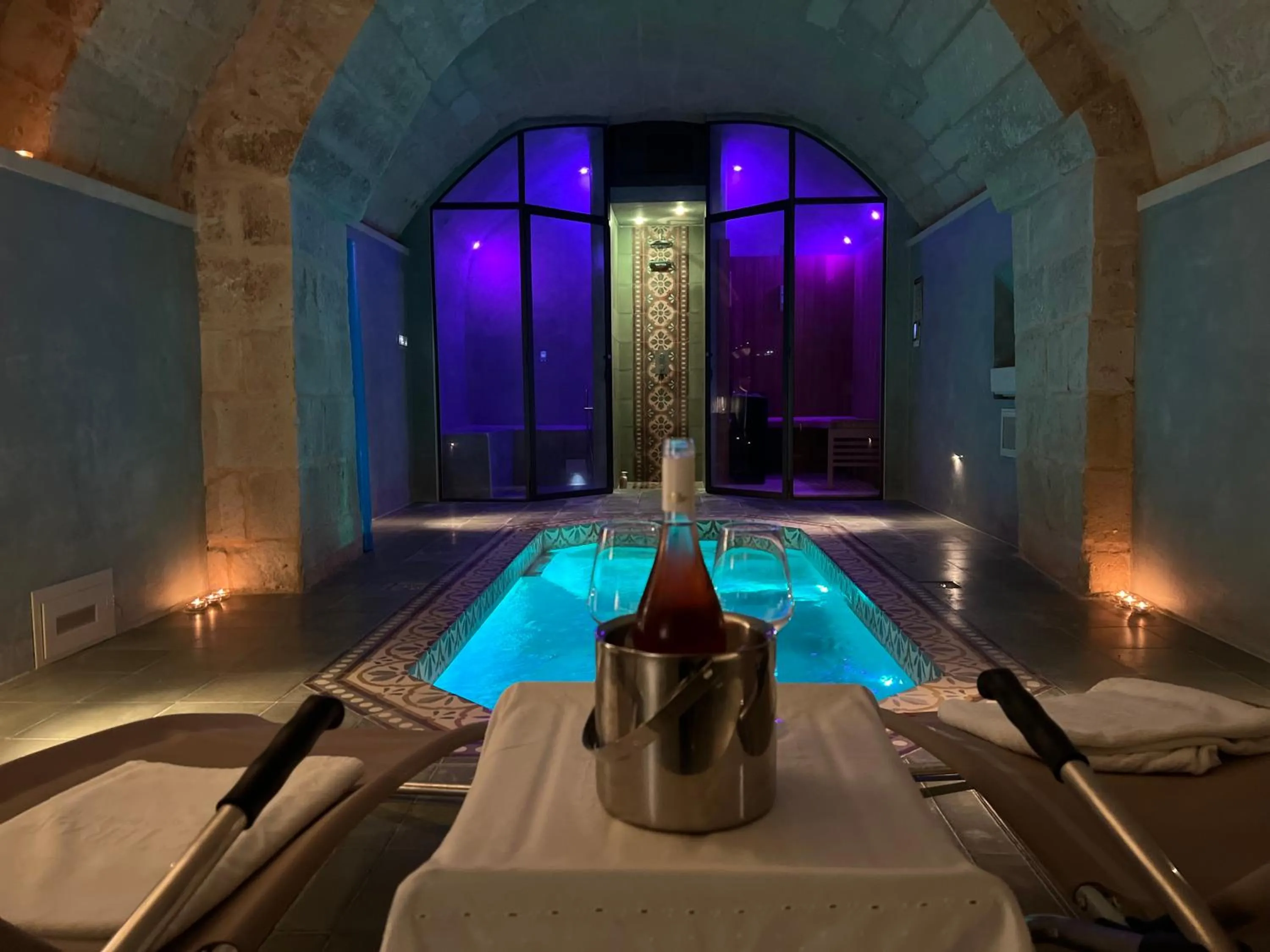 Spa and wellness centre/facilities in Palazzo Muro Leccese Relais de Charme & Wellness