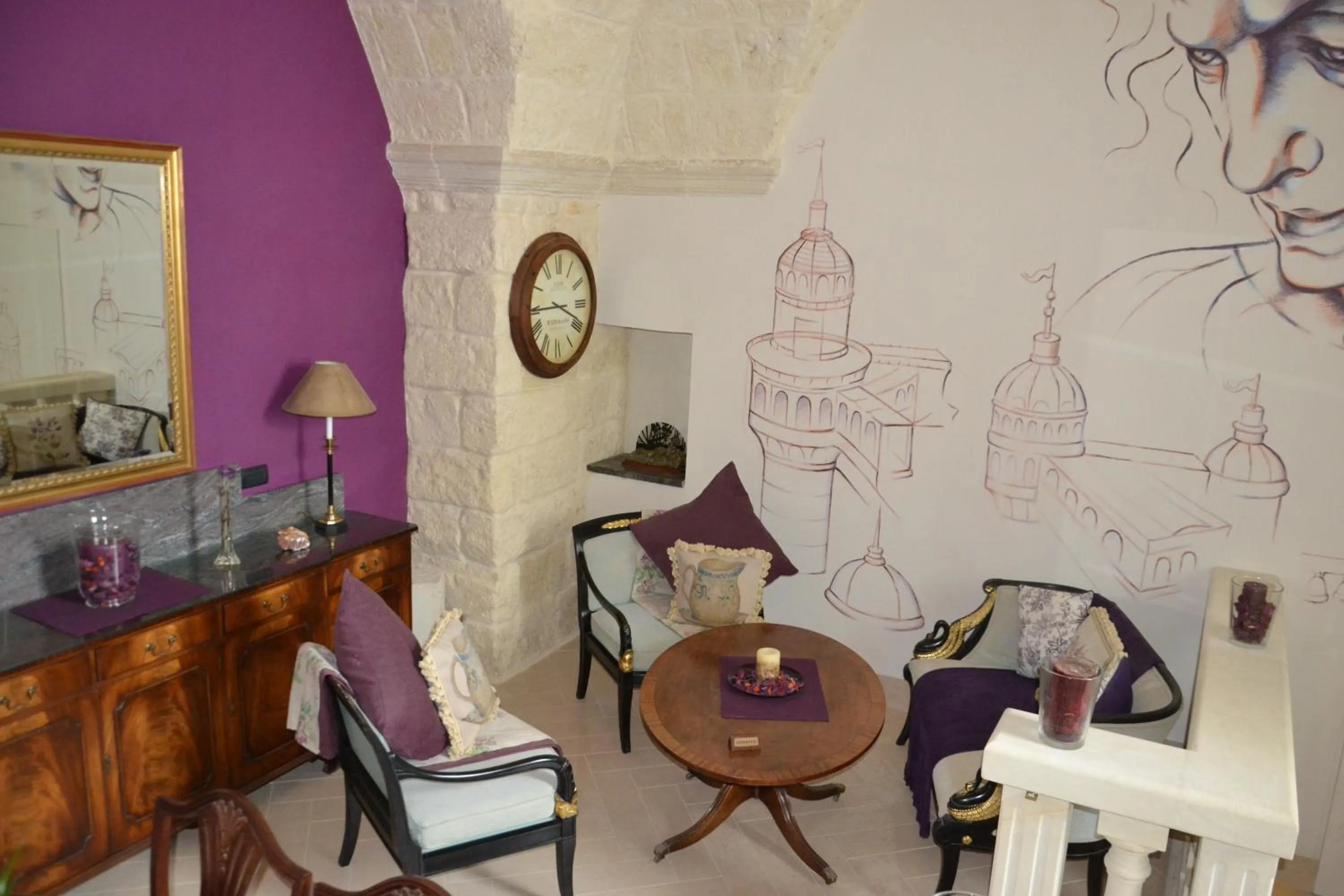 Lounge or bar in Palazzo Muro Leccese Relais de Charme & Wellness