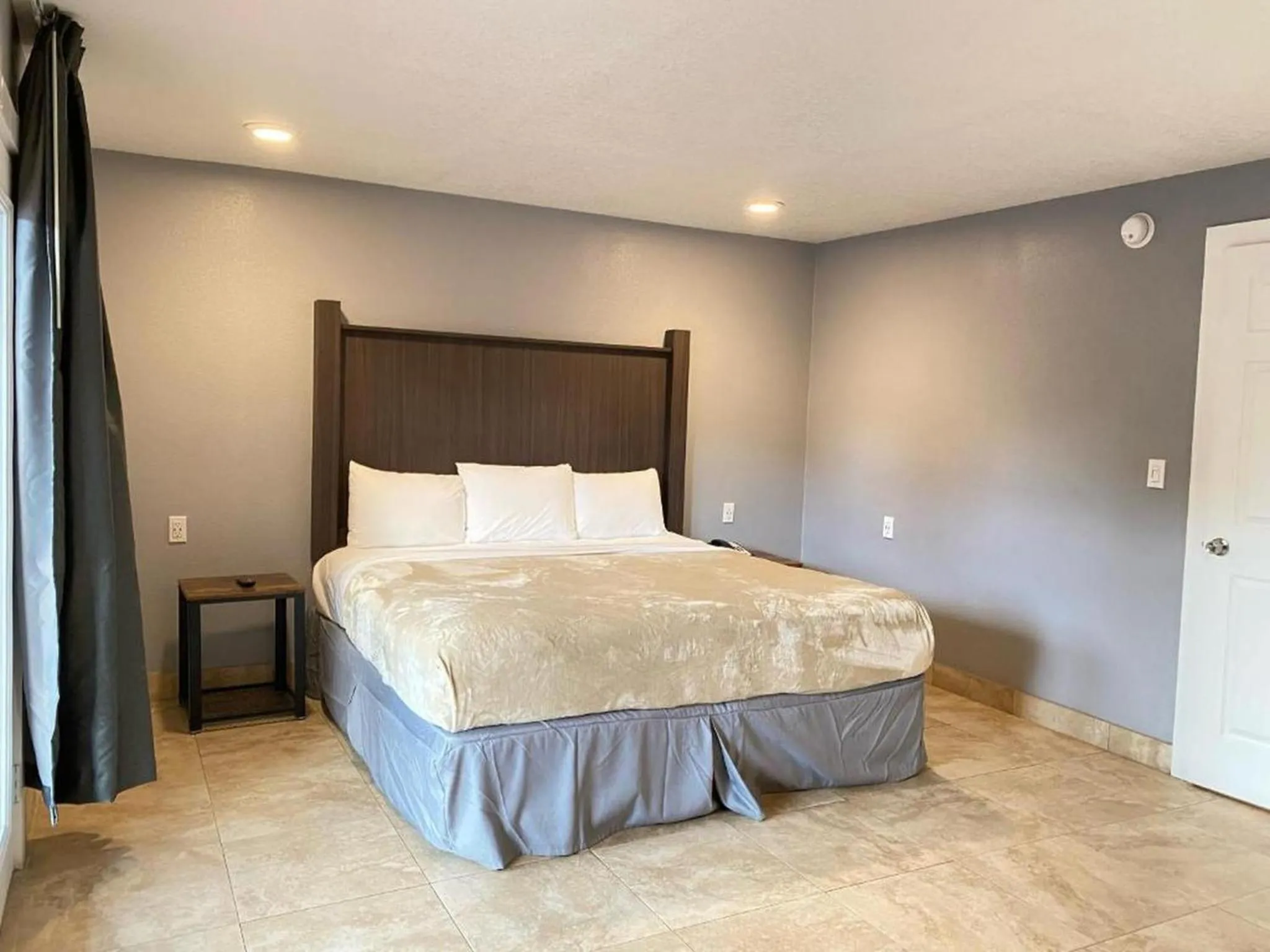 Bed in Celebration Suites