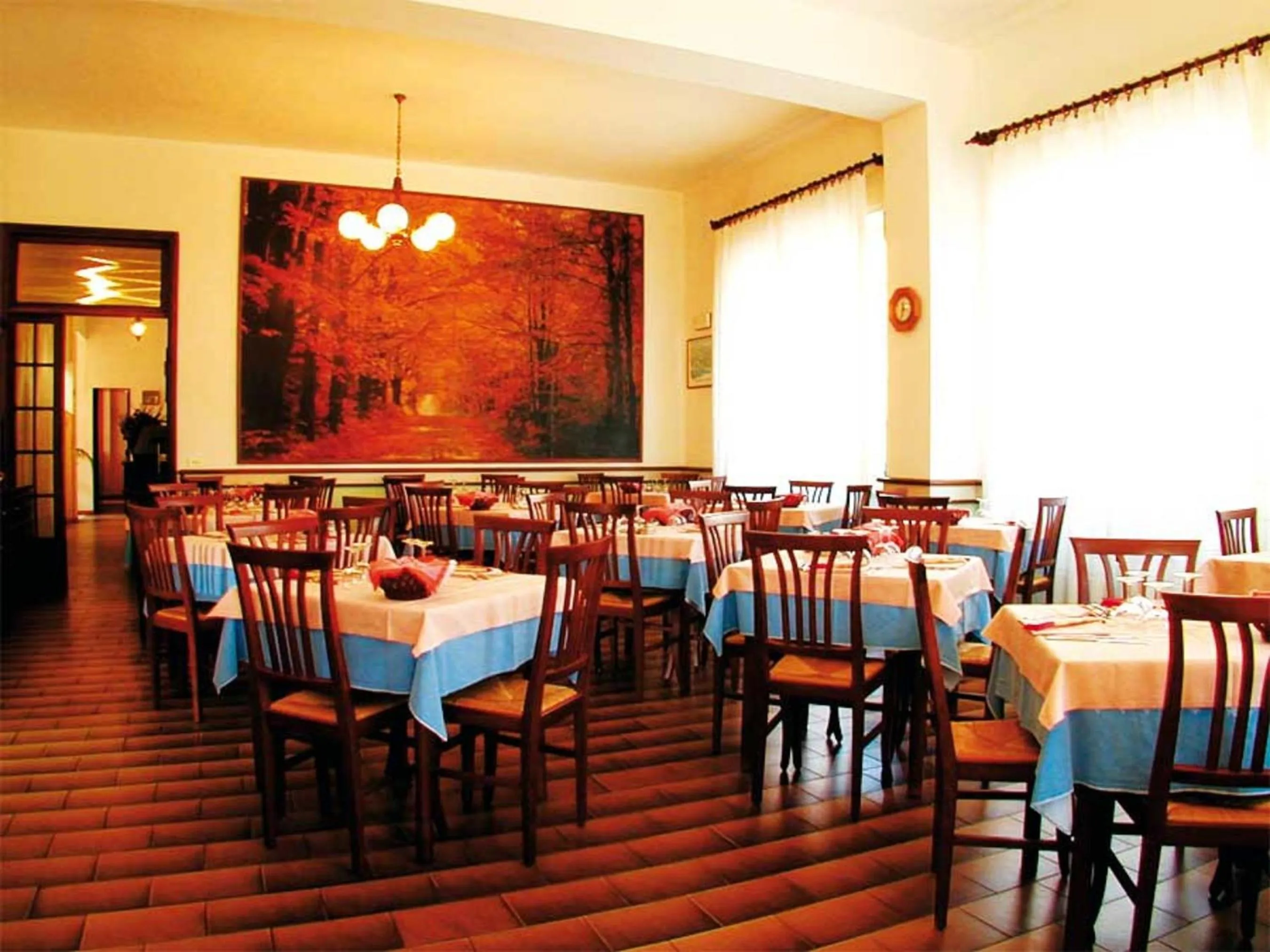 Restaurant/places to eat in Hotel Parma Mare