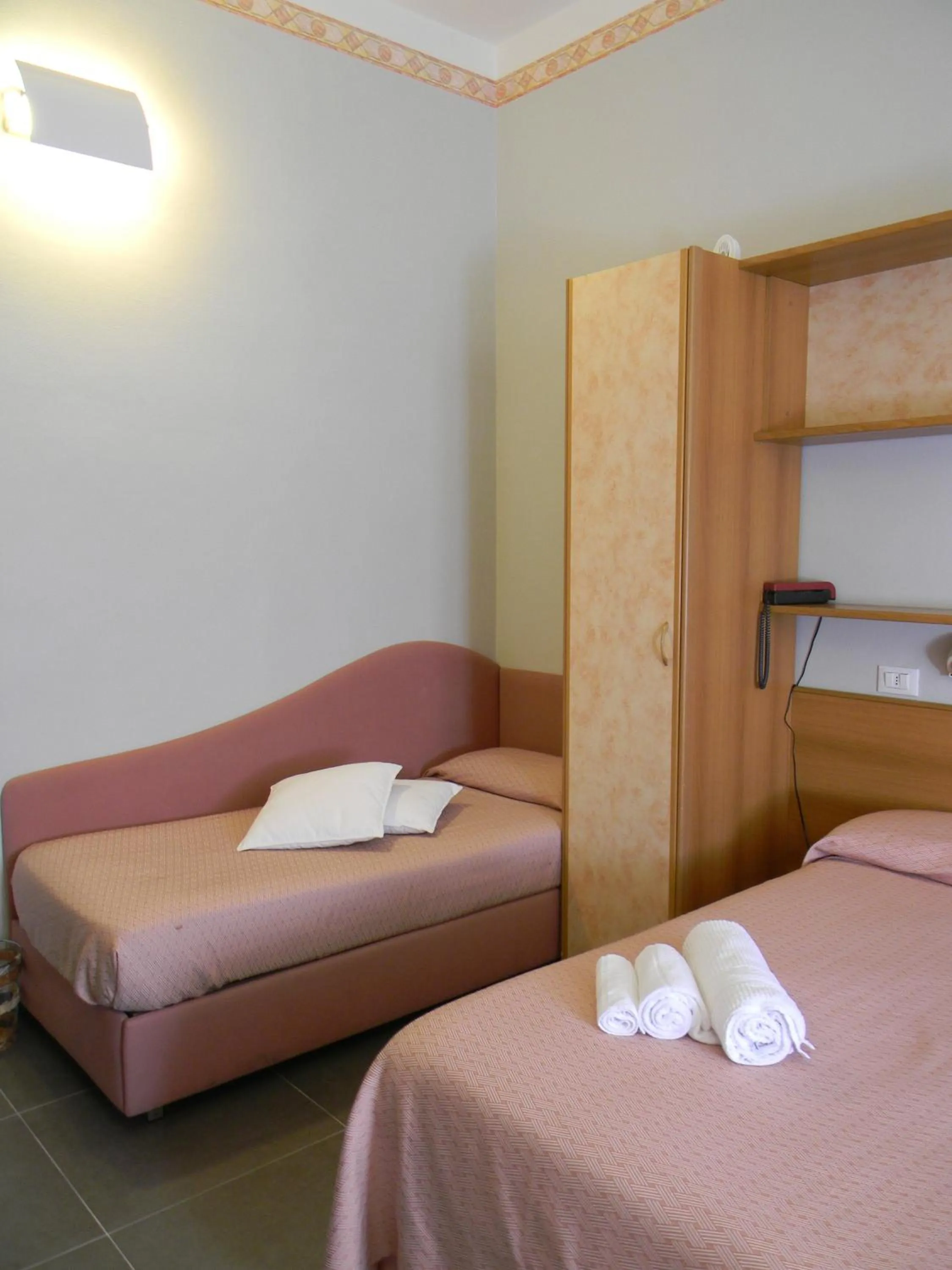 Bedroom, Bed in Hotel Parma Mare