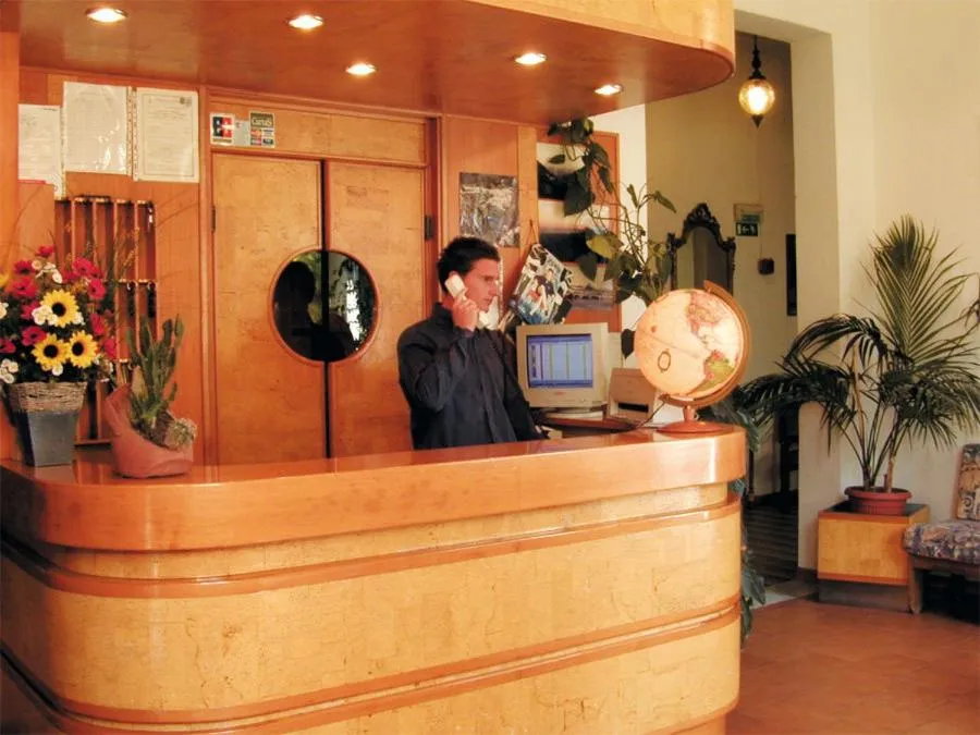 Lobby or reception in Hotel Parma Mare