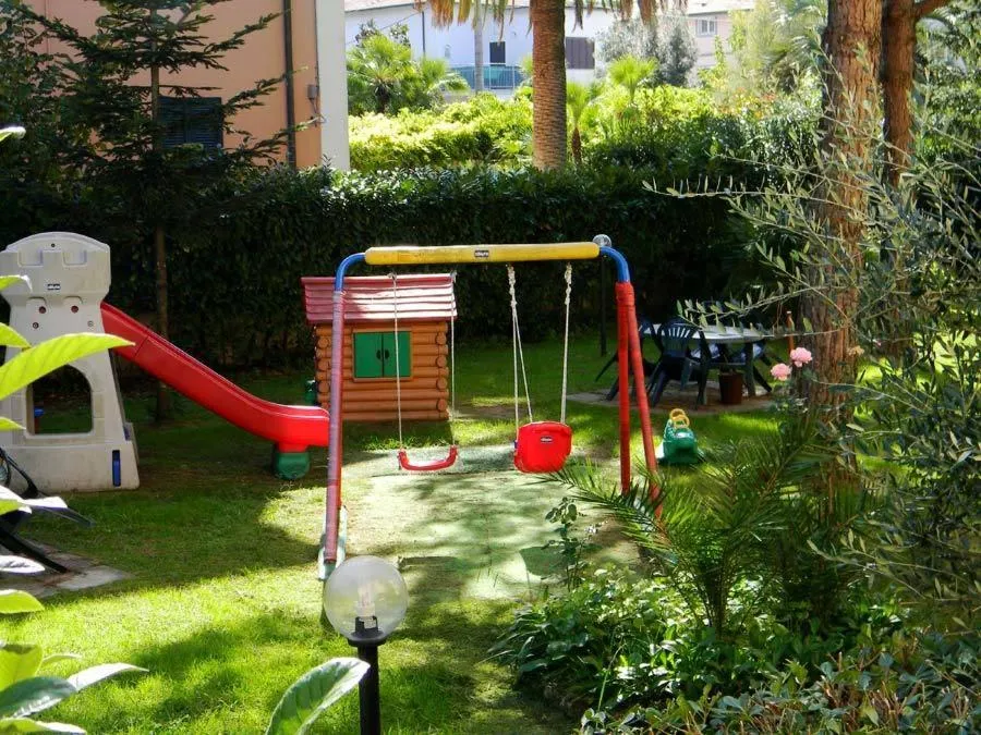 Children play ground in Hotel Parma Mare