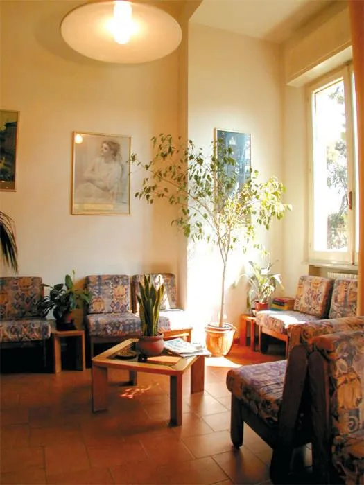 Lobby or reception in Hotel Parma Mare