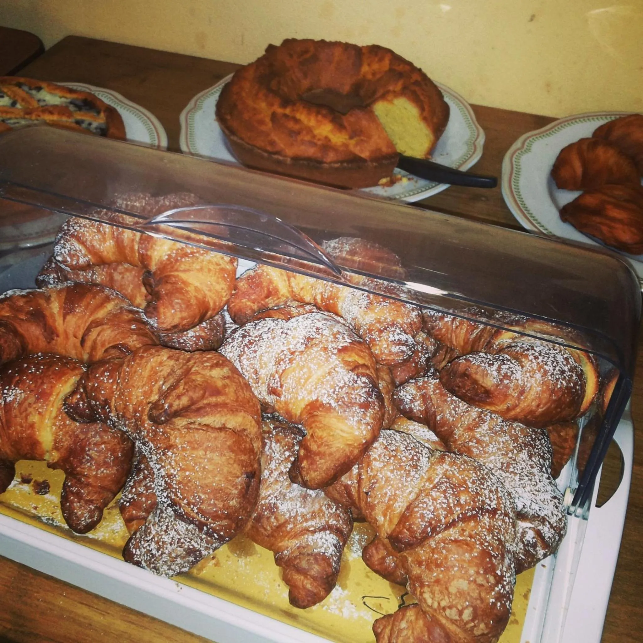 Food in Osteria Della Posta