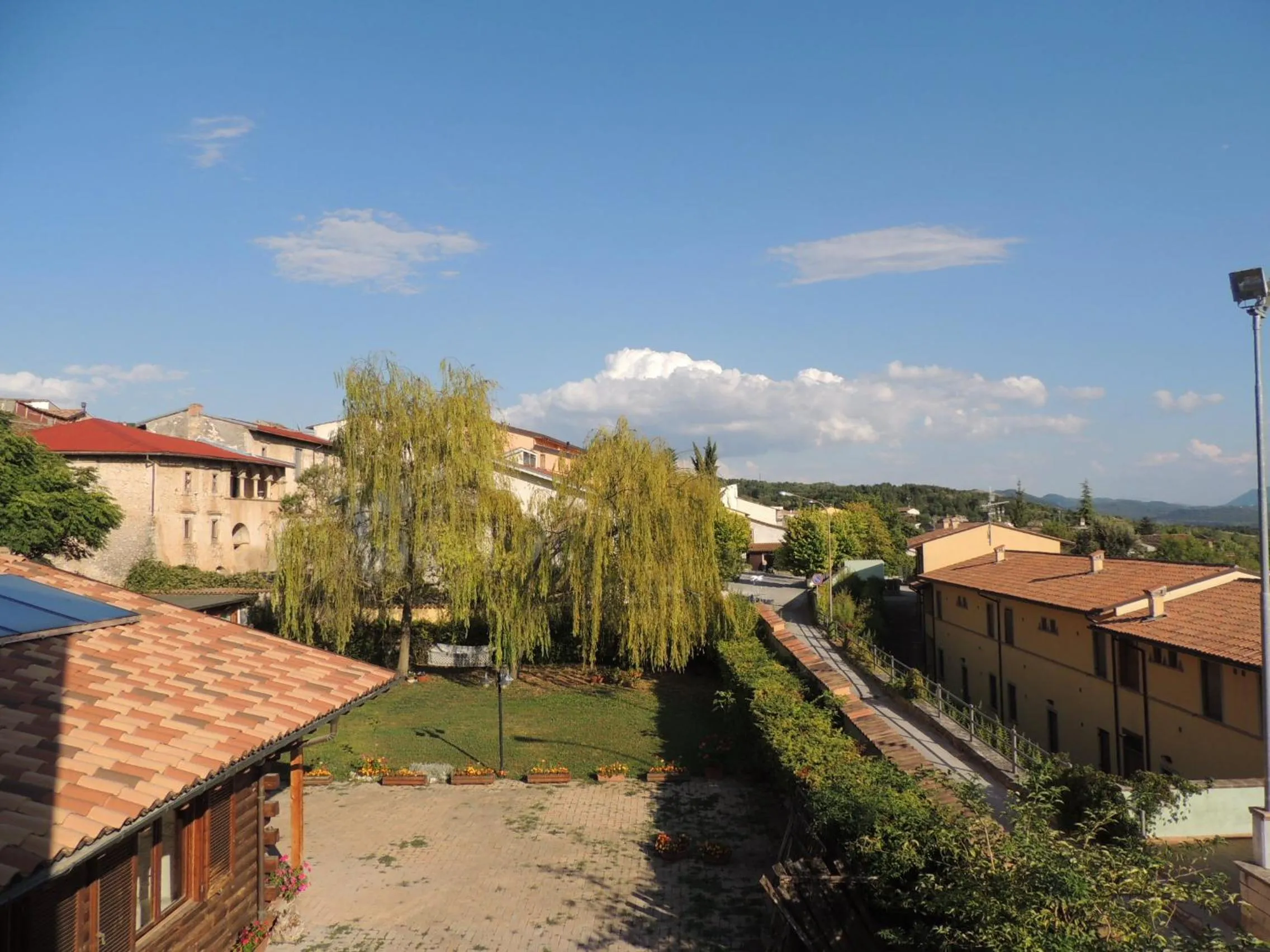 Facade/entrance in Osteria Della Posta