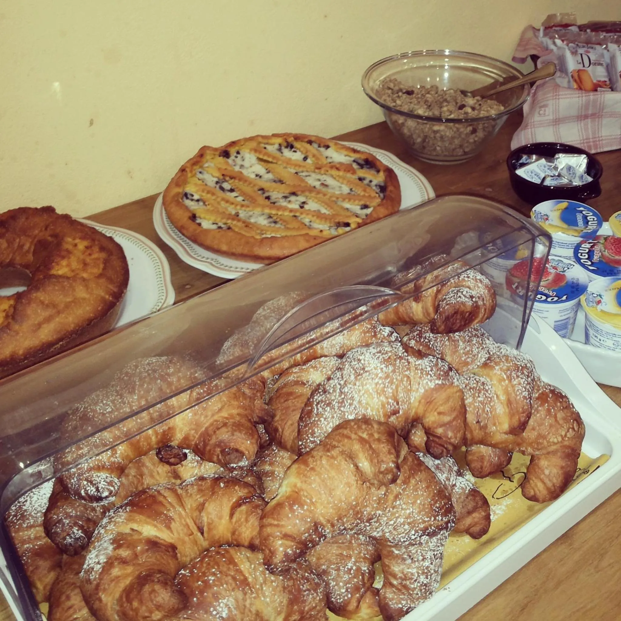 Food in Osteria Della Posta