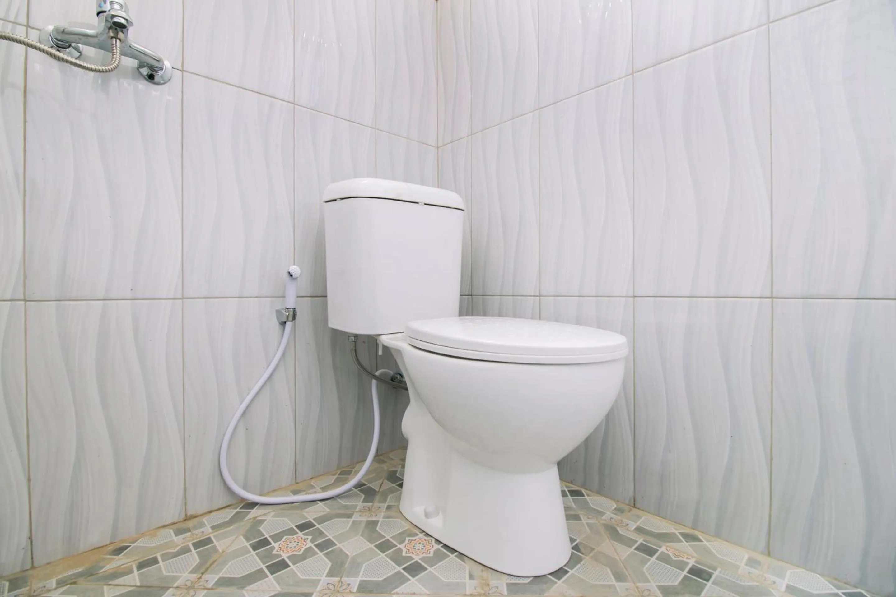 Bathroom in Hotel O Fakhira Residence
