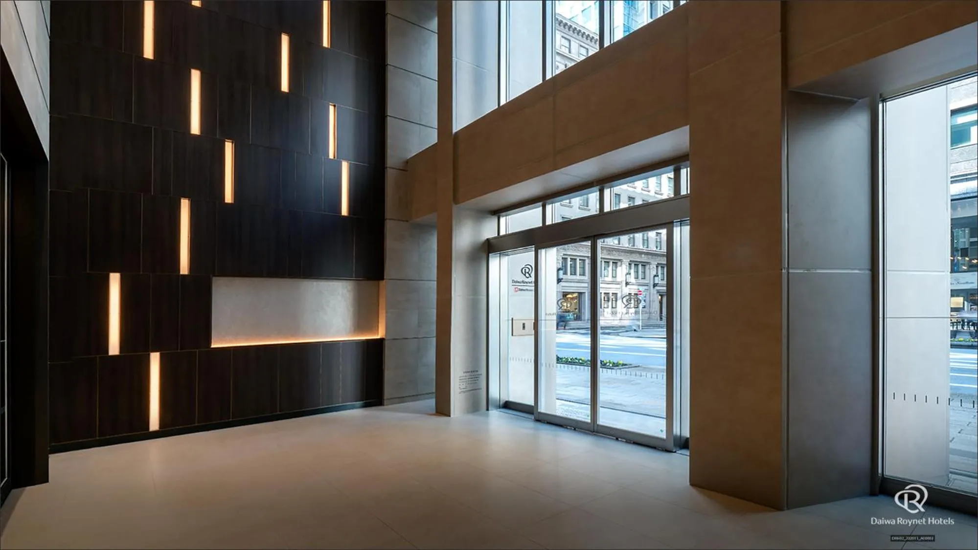 Facade/entrance in Daiwa Roynet Hotel Tokyo Kyobashi PREMIER