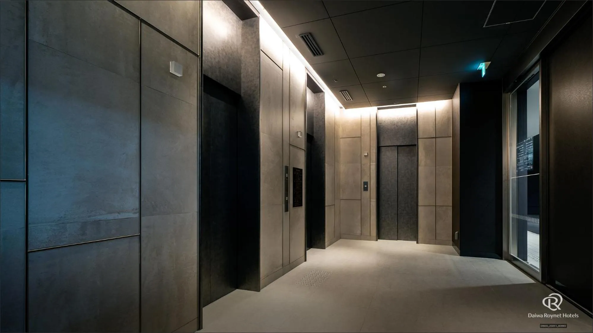 Facade/entrance in Daiwa Roynet Hotel Tokyo Kyobashi PREMIER