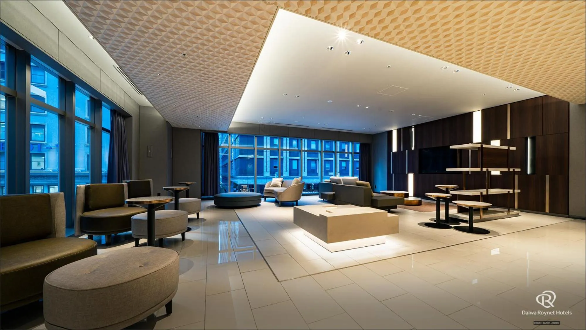 Lobby or reception in Daiwa Roynet Hotel Tokyo Kyobashi PREMIER