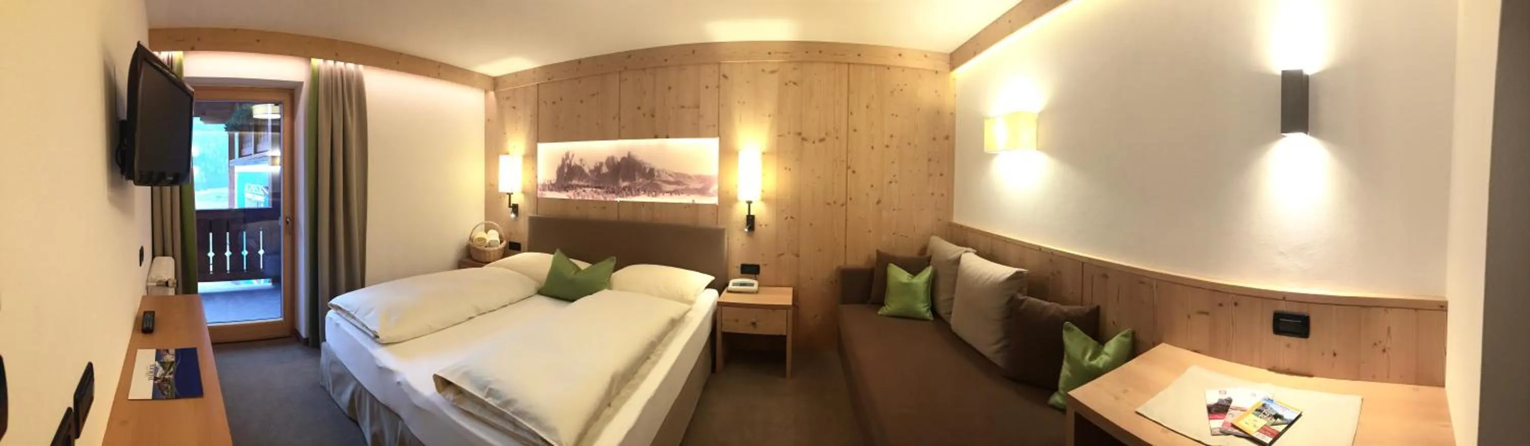 Bed in Hotel Talblick