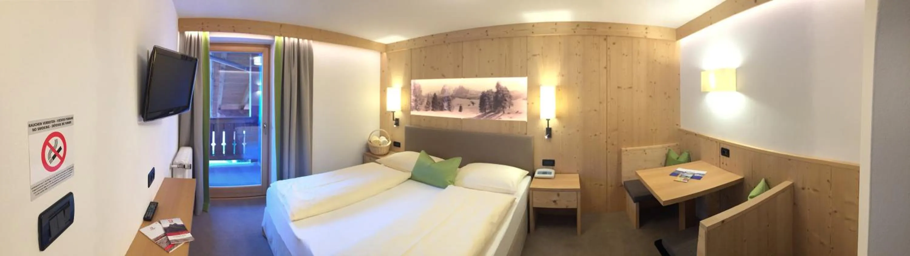 Bed in Hotel Talblick