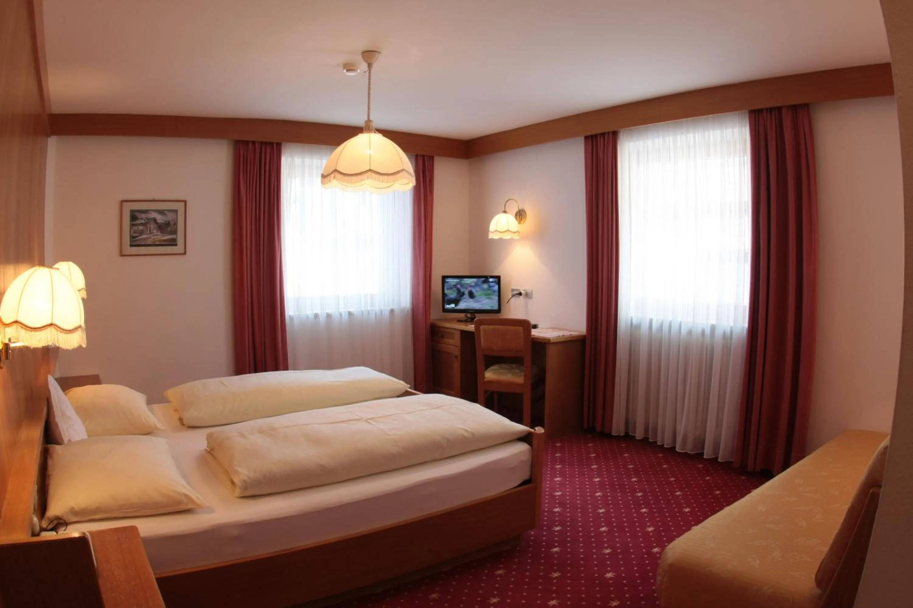 Bed in Hotel Talblick