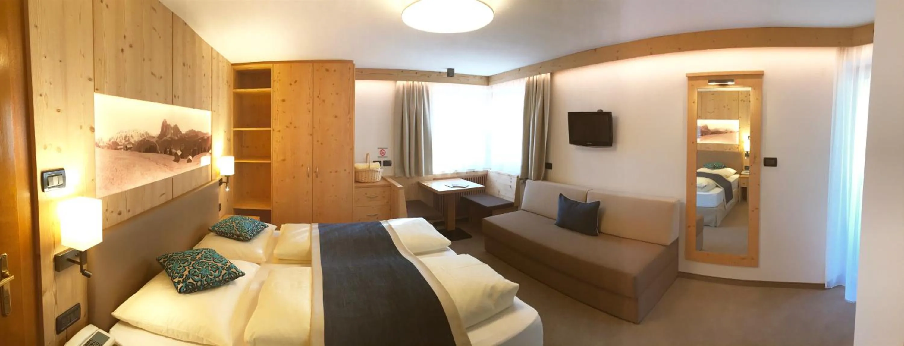 Bed in Hotel Talblick