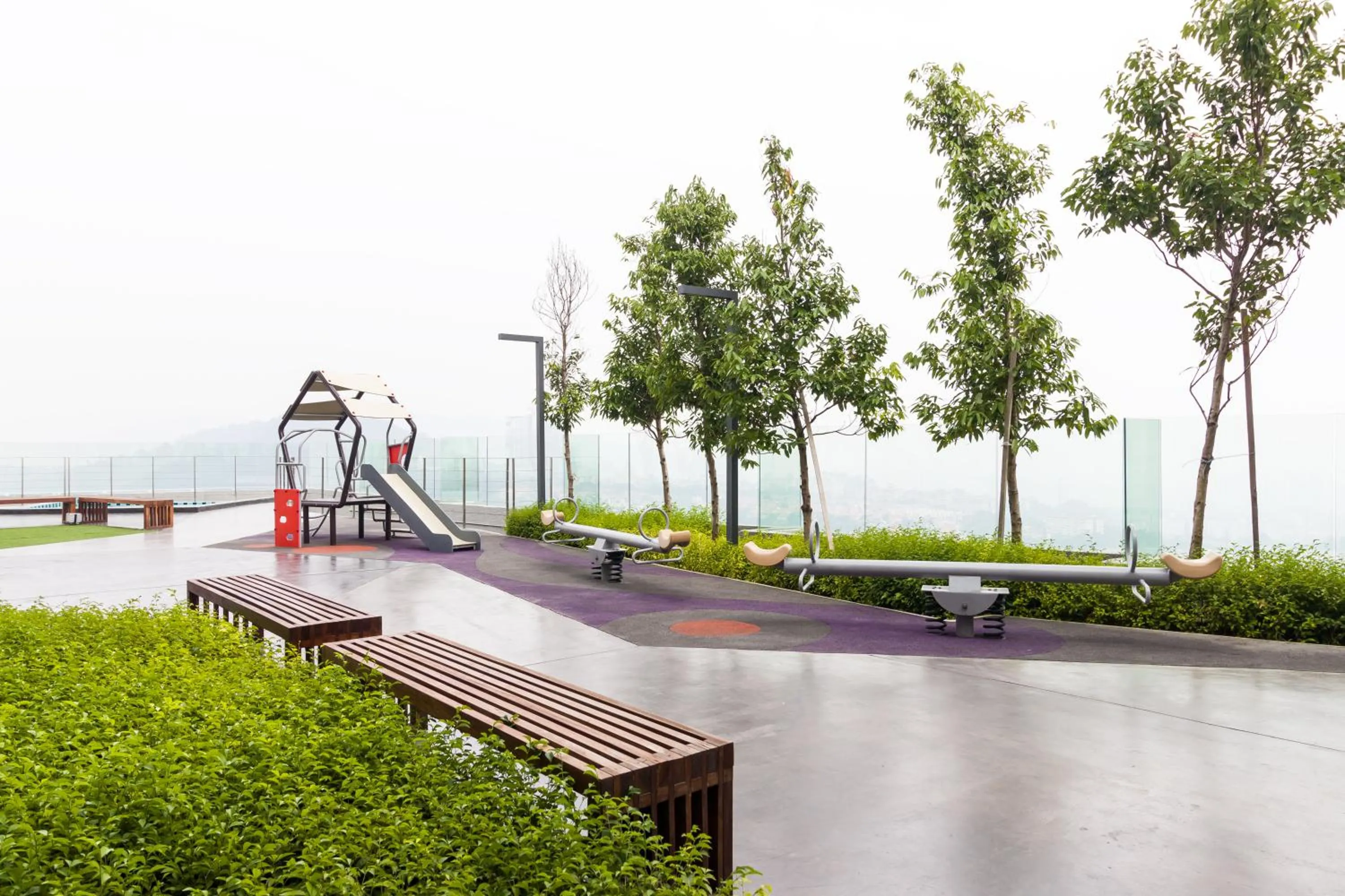 Property building in Eko Cheras Premium Suite