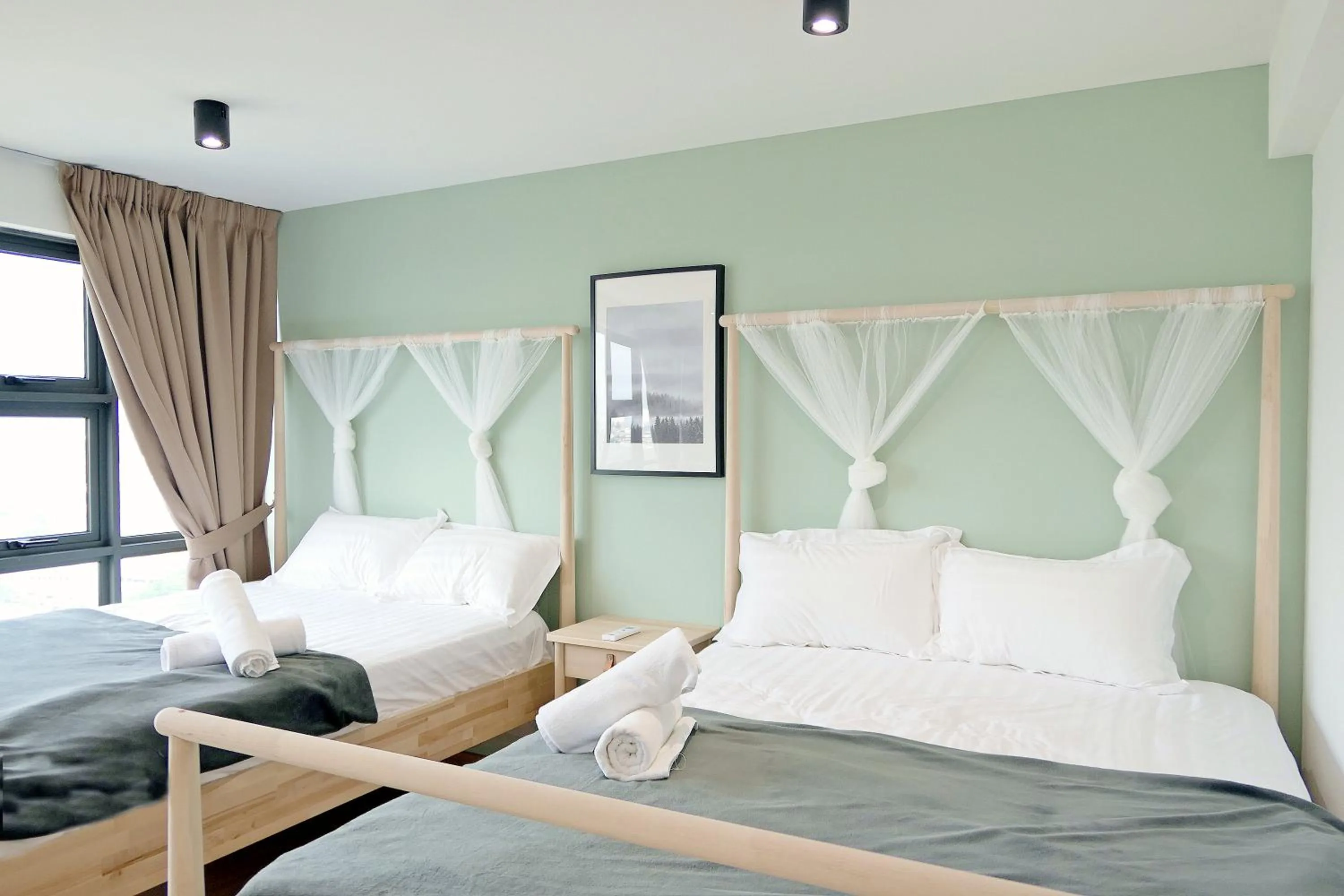 Bed in Eko Cheras Premium Suite