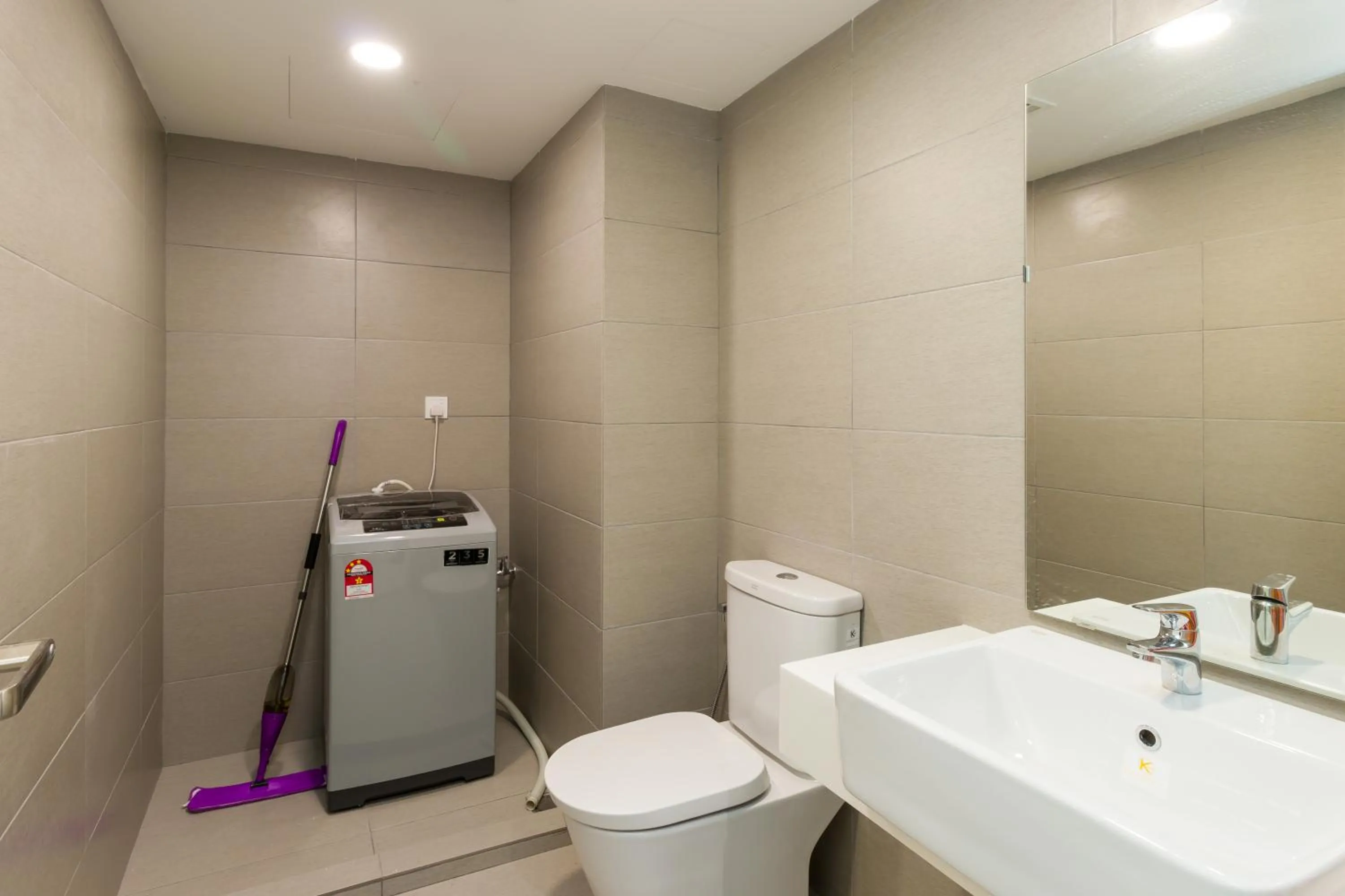 Bathroom in Eko Cheras Premium Suite