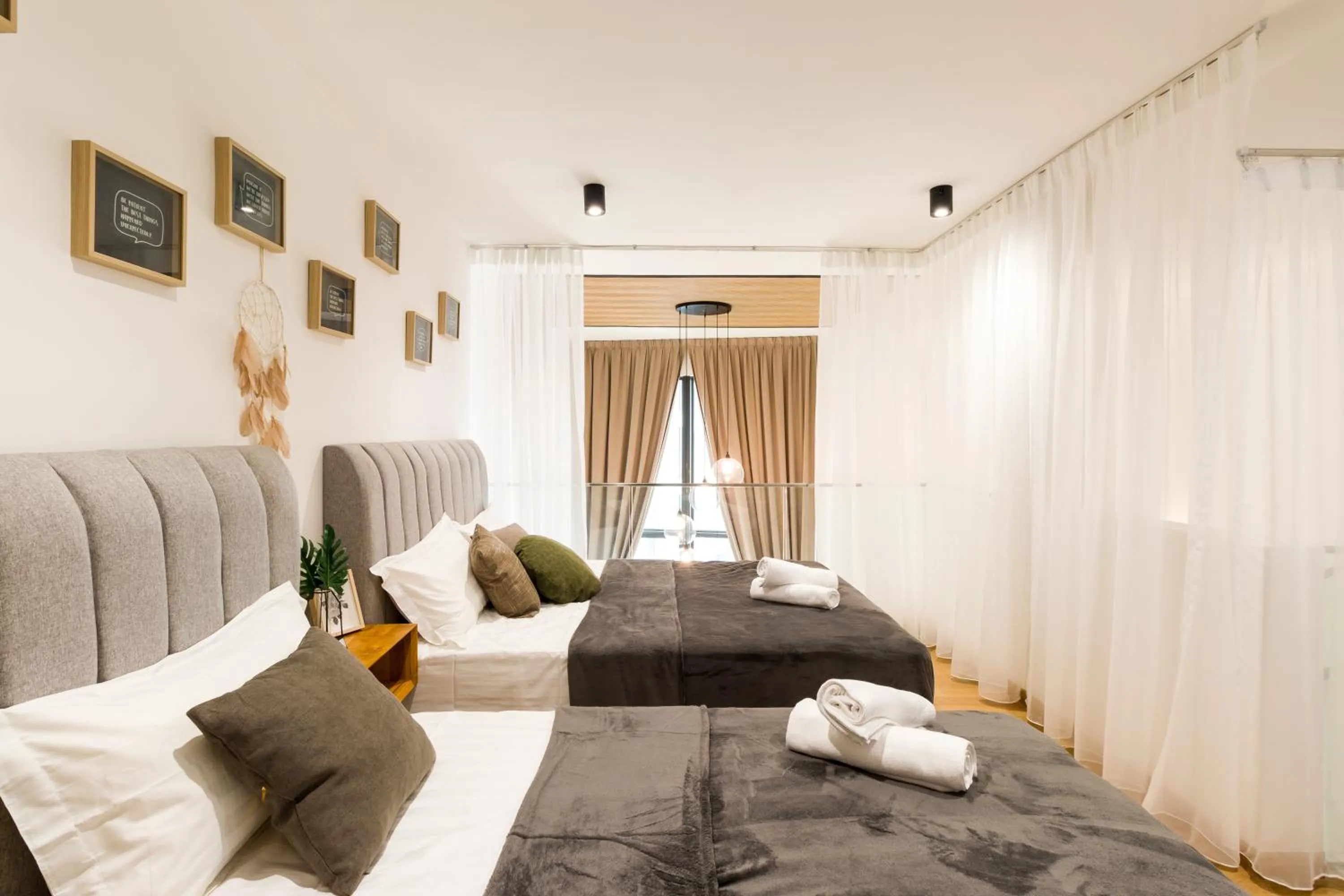 Bed in Eko Cheras Premium Suite