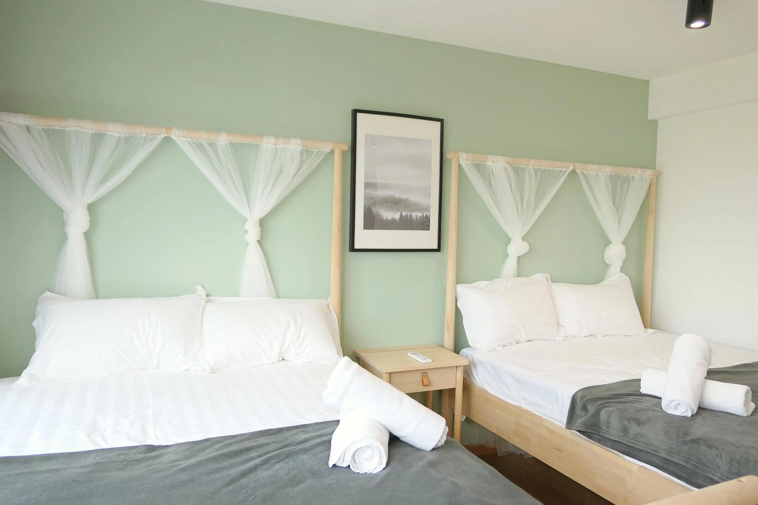 Bed in Eko Cheras Premium Suite