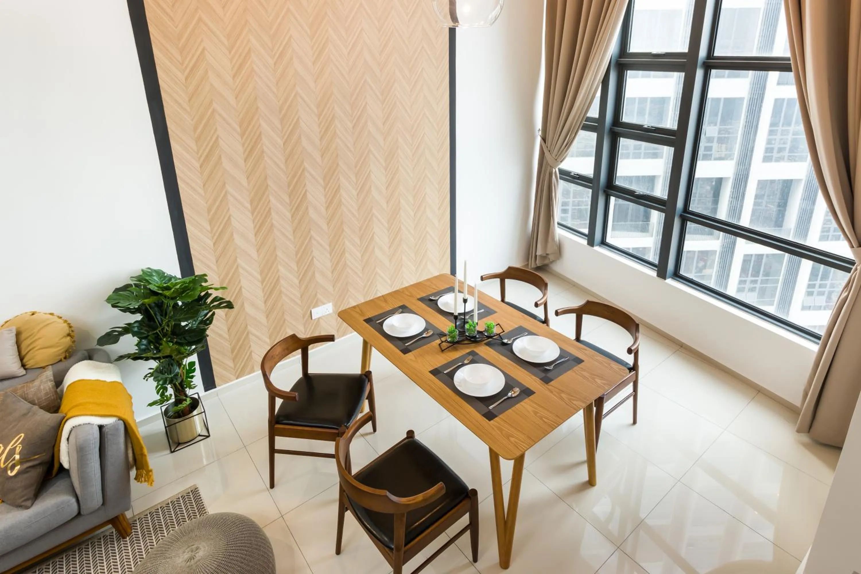 Dining area in Eko Cheras Premium Suite