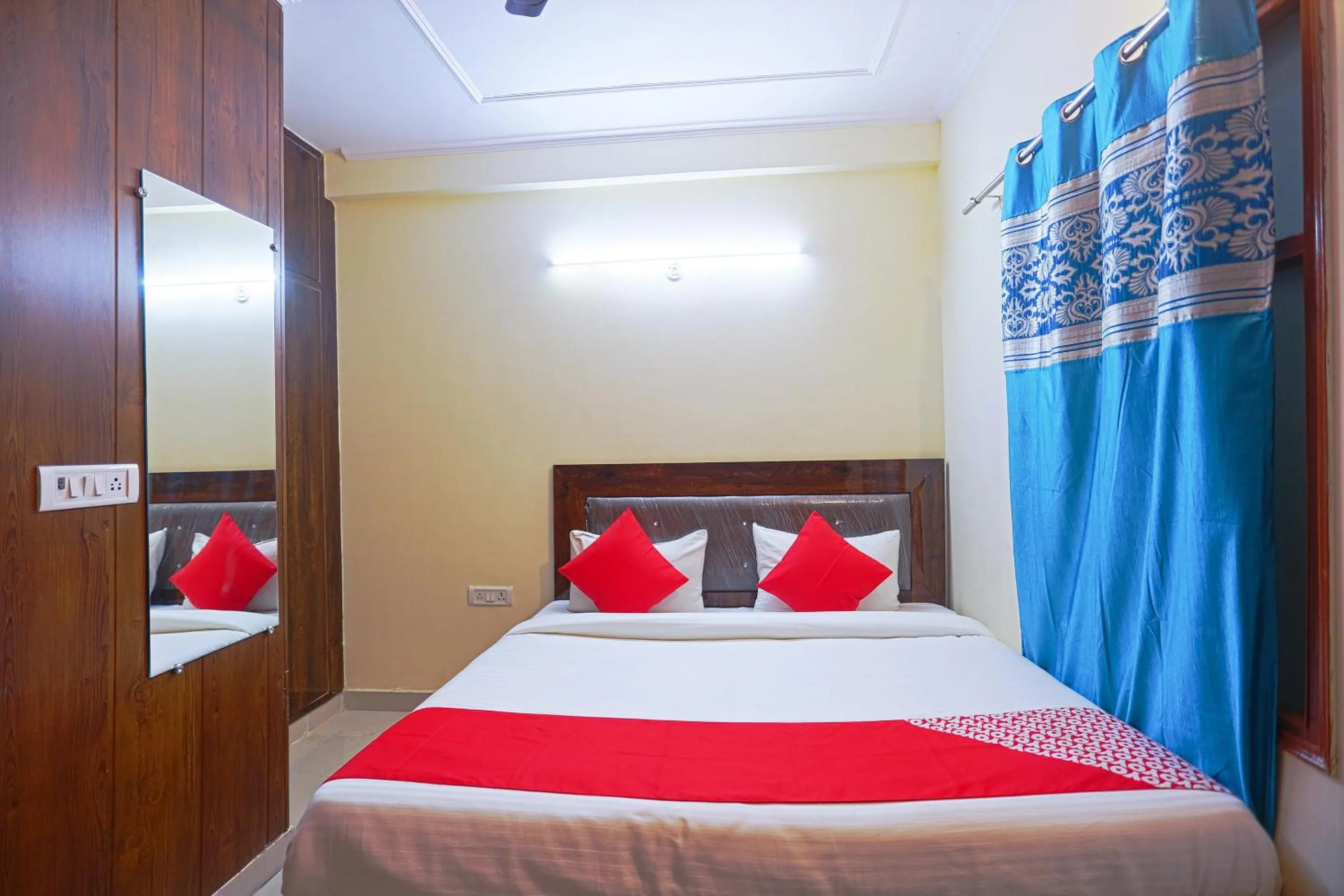 Bedroom, Bed in Hotel O Karan Residency