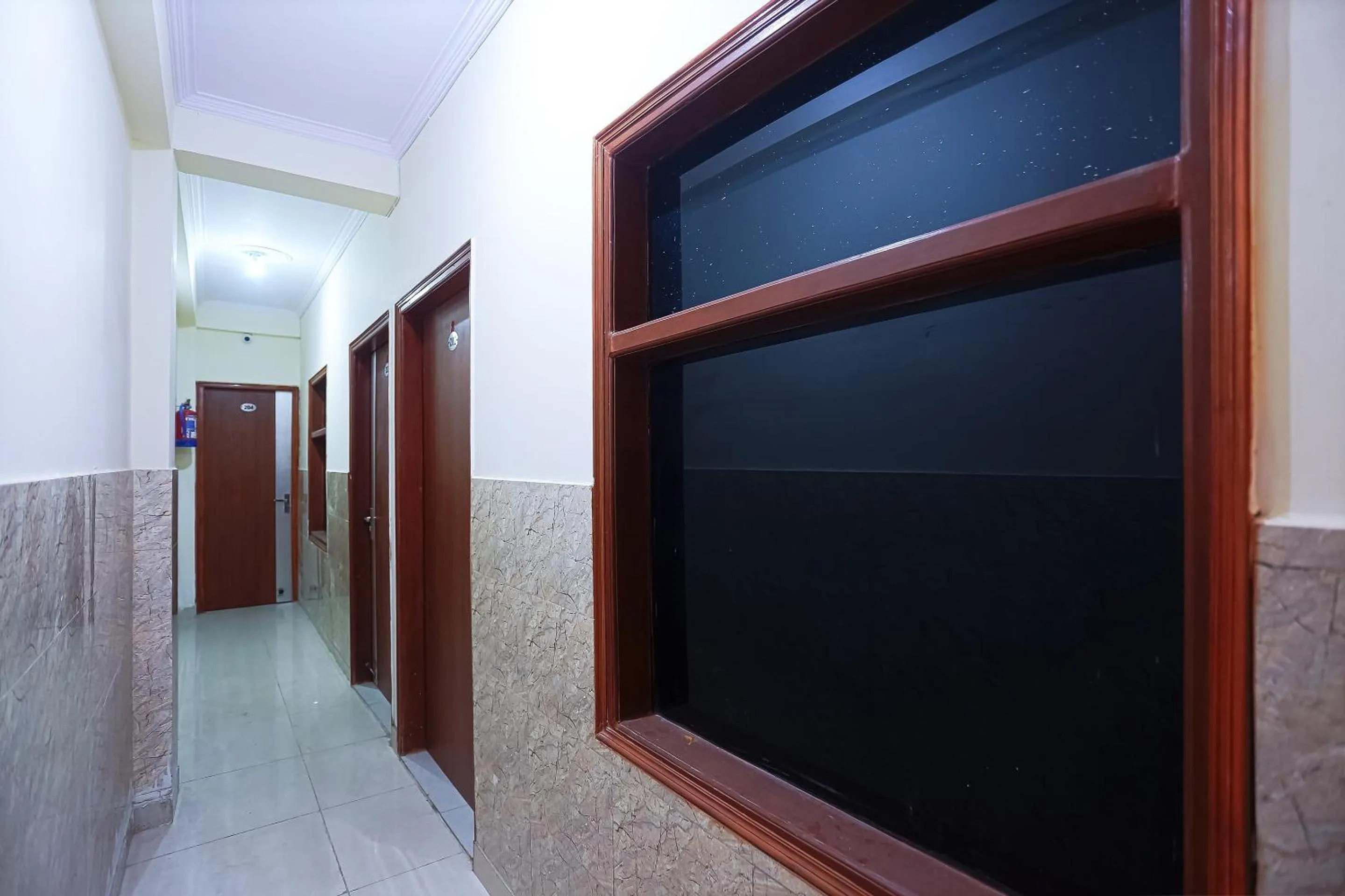 Lobby or reception in Hotel O Karan Residency