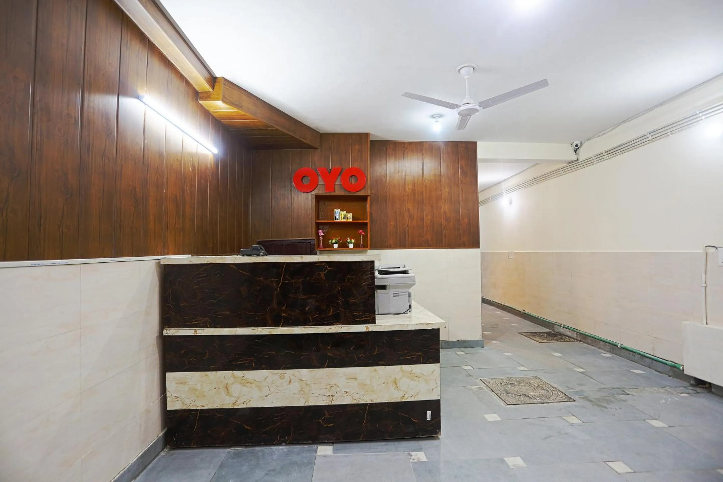 Lobby or reception in Hotel O Karan Residency