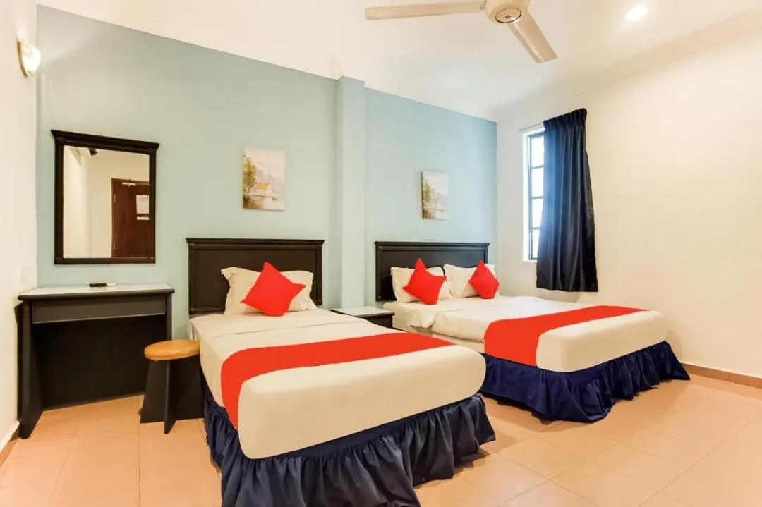 Bed in Hotel Home 88