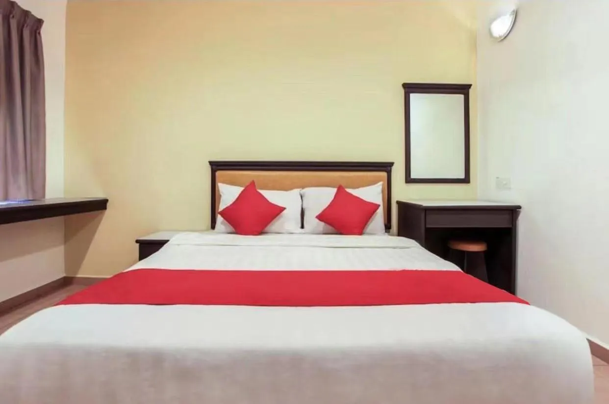 Bed in Hotel Home 88