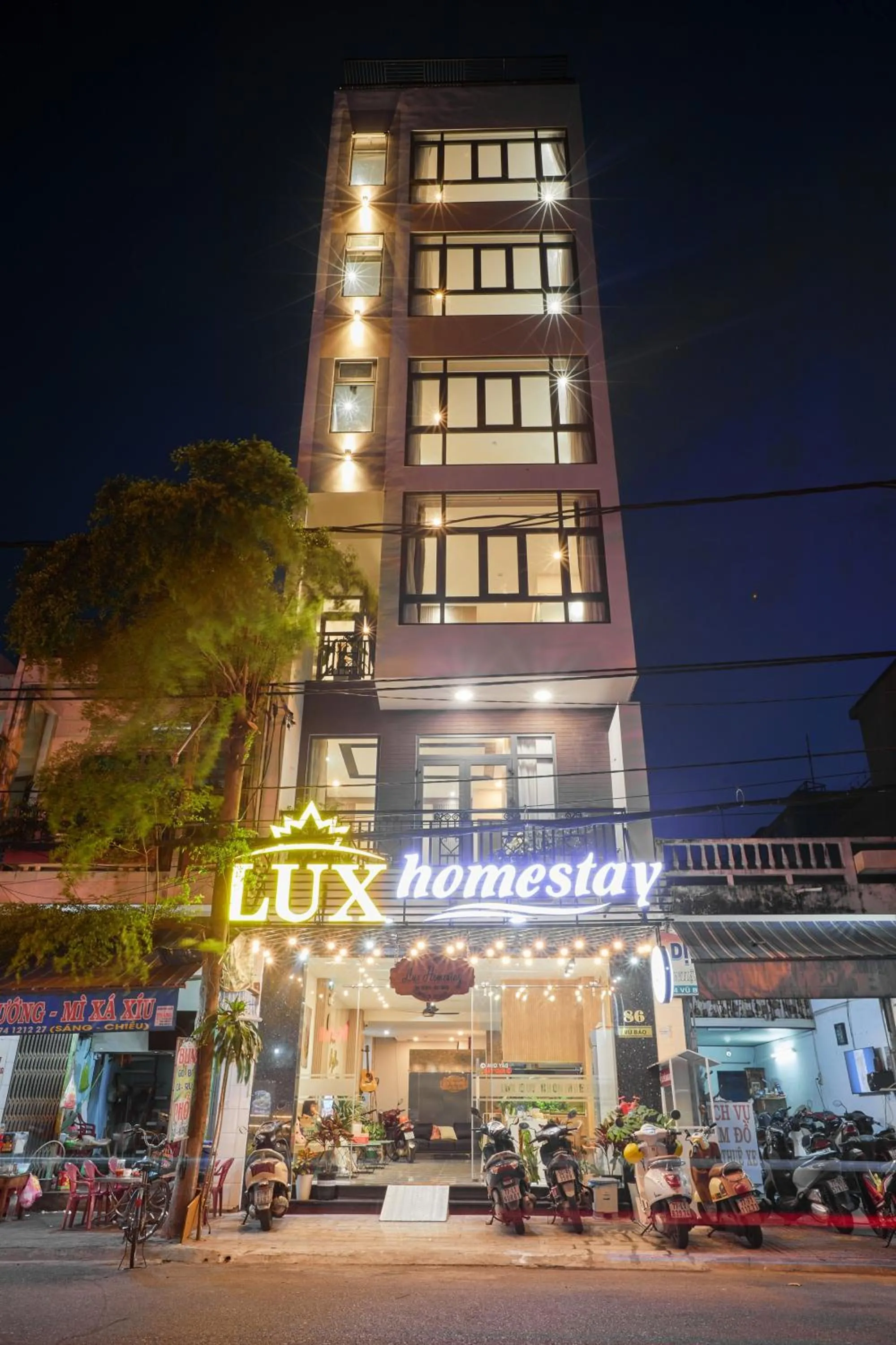 Property building in Lux Quy Nhon Homestay