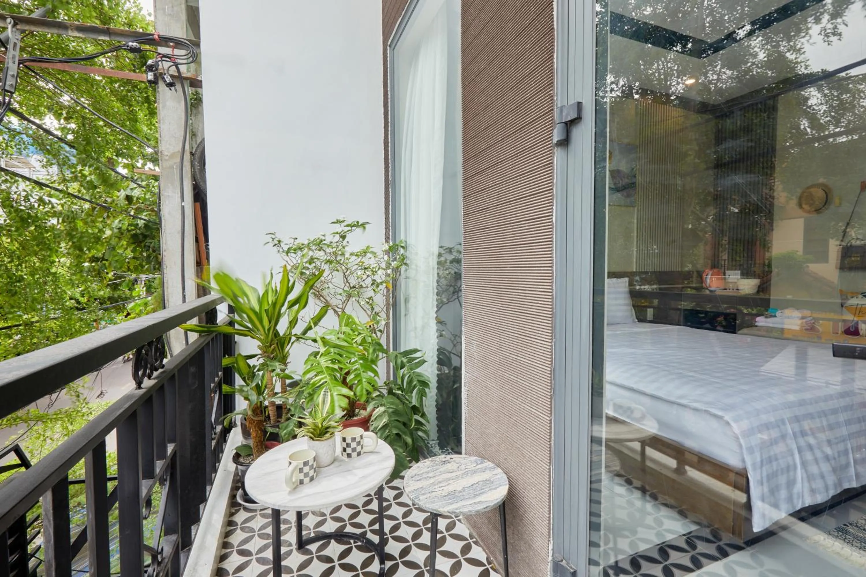 Balcony/Terrace in Lux Quy Nhon Homestay