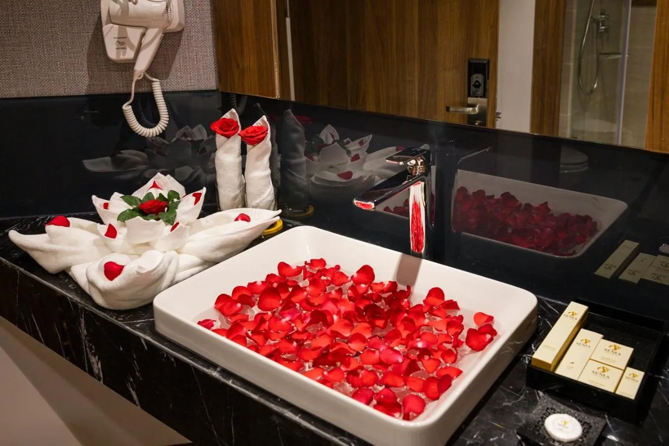 Bathroom in Senia Hotel Nha Trang
