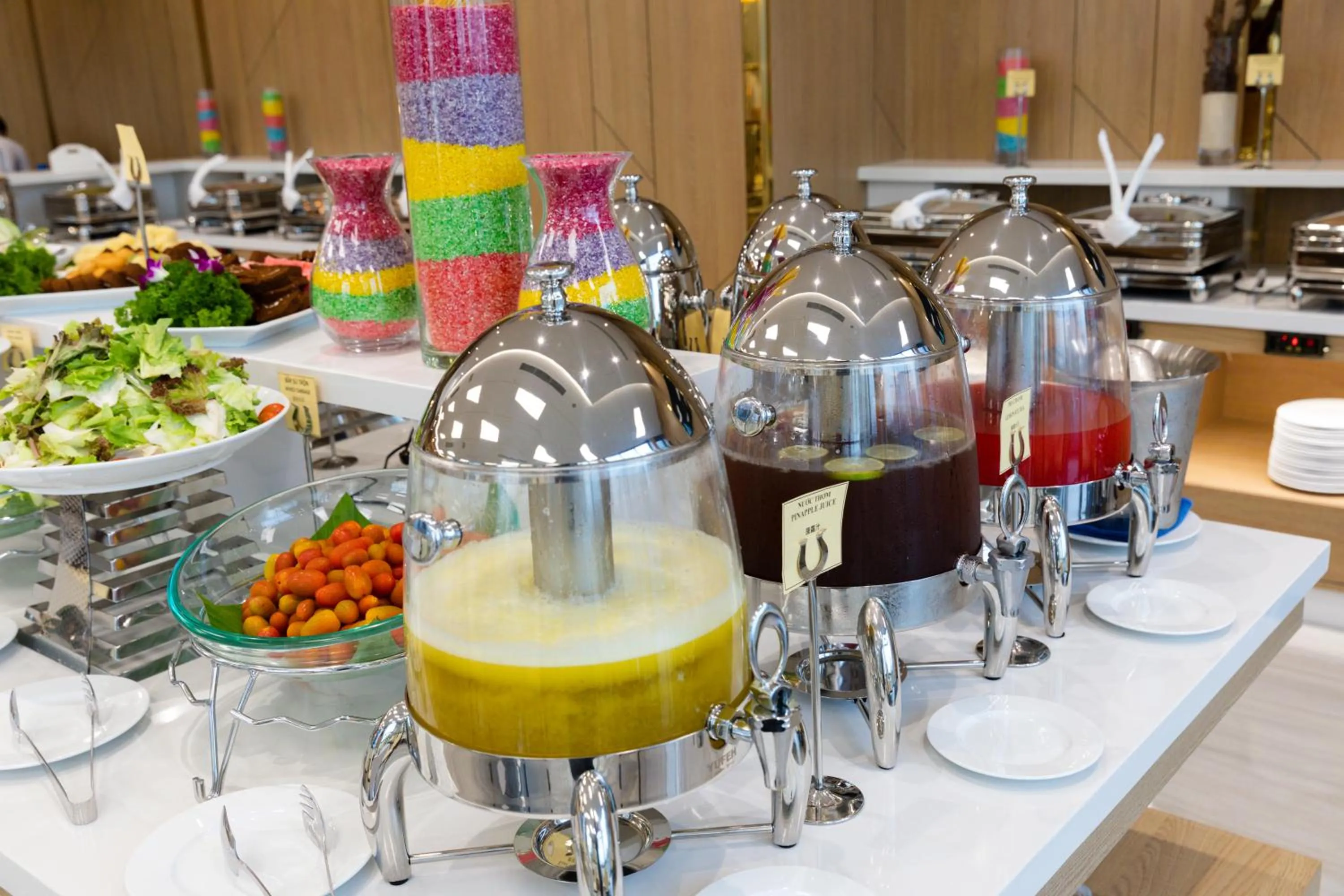 Restaurant/places to eat in Senia Hotel Nha Trang