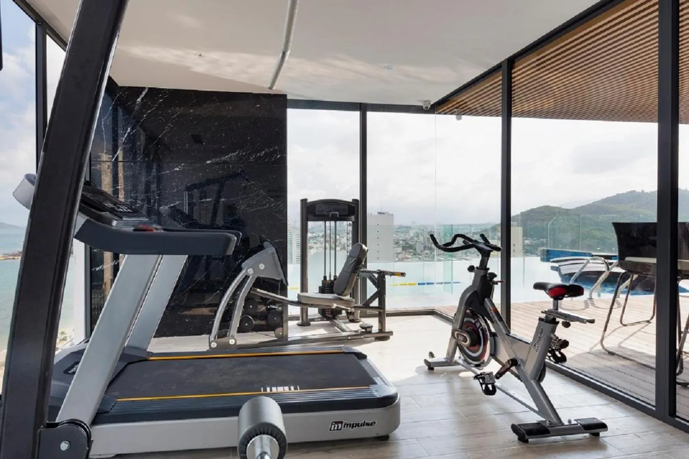 Fitness centre/facilities in Senia Hotel Nha Trang